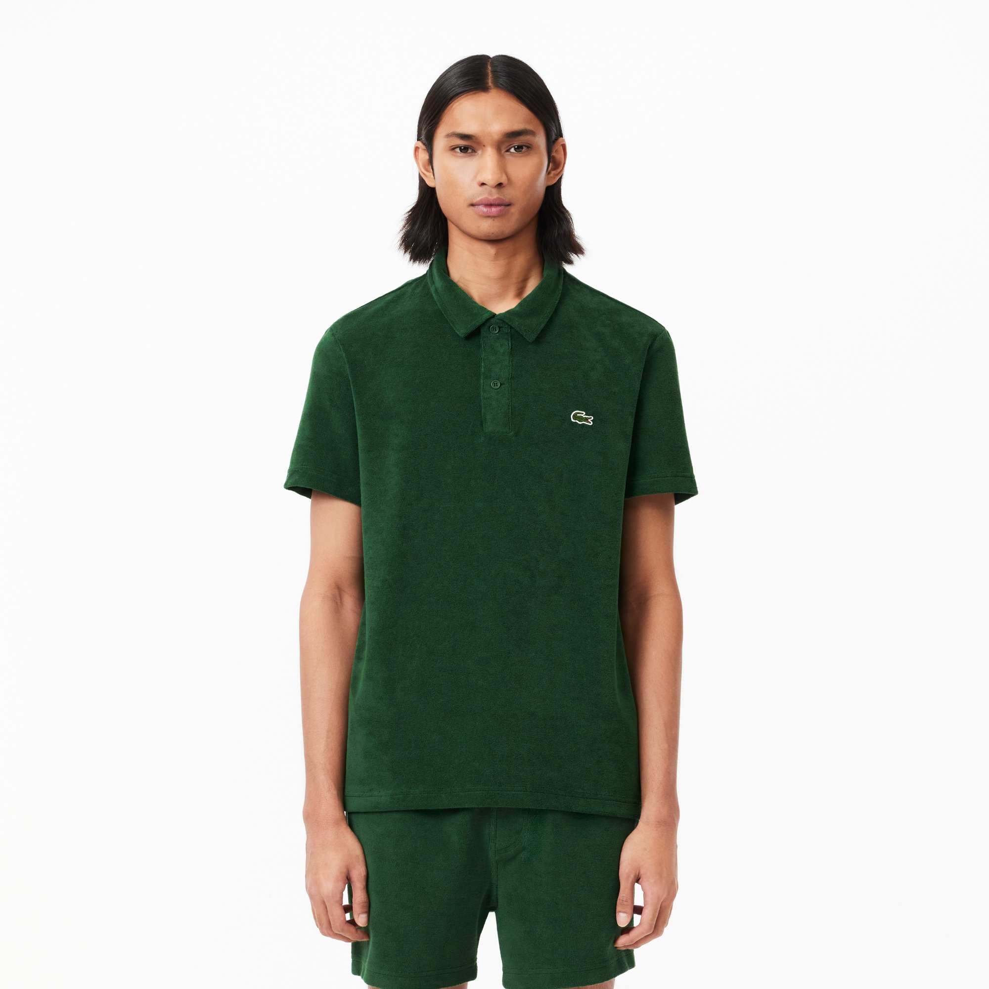 Lacoste Erkek Regular Fit Yeşil Polo