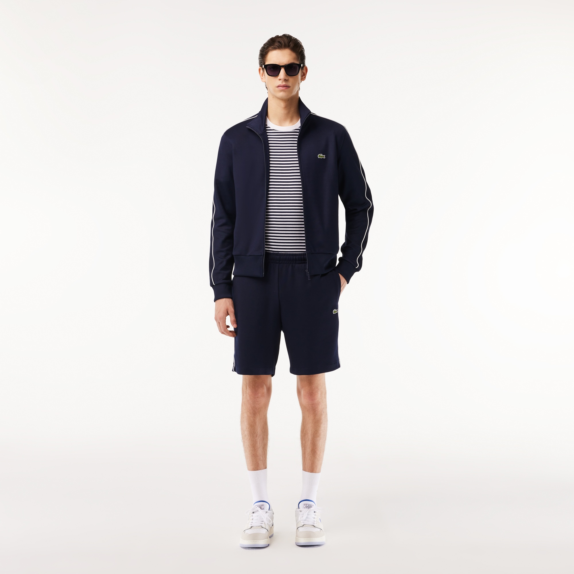 Lacoste Erkek Regular Fit Lacivert Şort