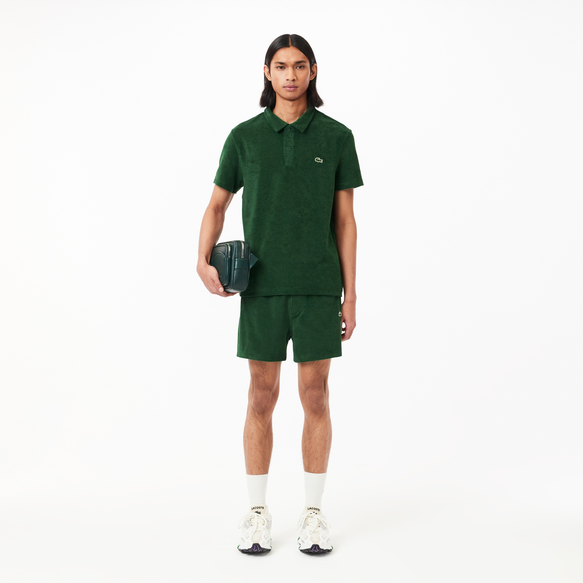 Lacoste Erkek Regular Fit Yeşil Polo