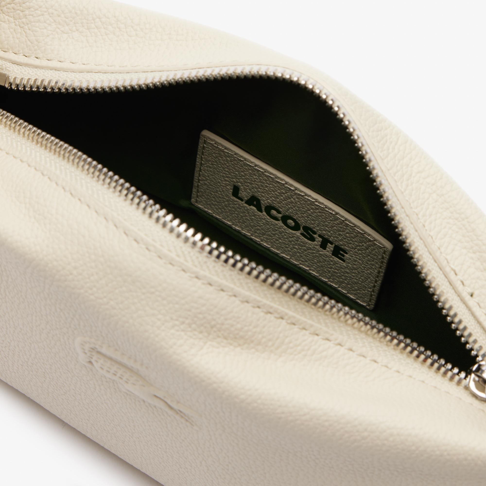 Lacoste Kadın Beyaz Omuz Çantası
