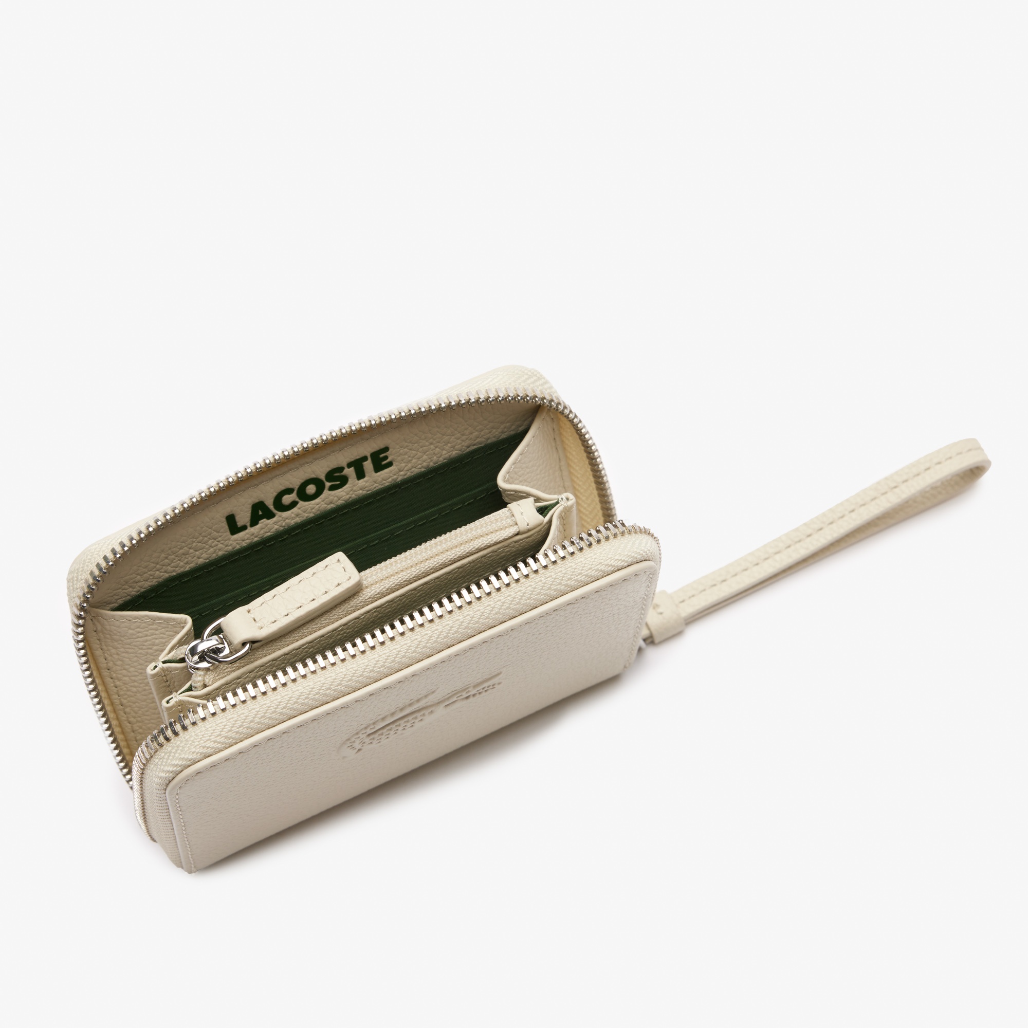 Lacoste Kadın Bej Cüzdan