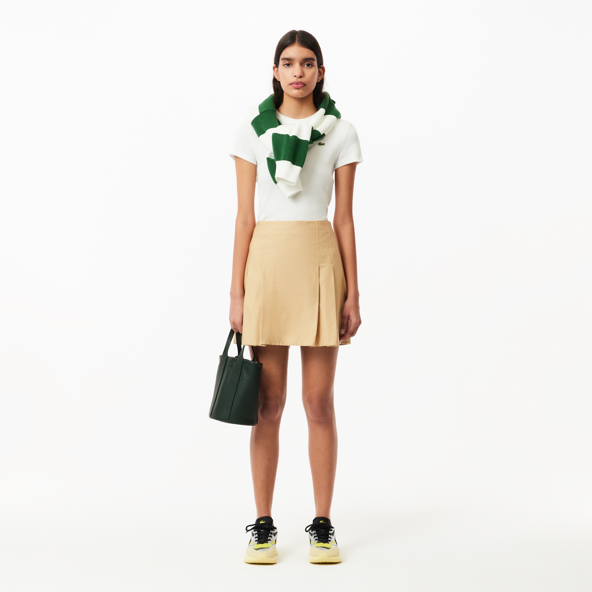 Lacoste Kadın Yeşil Postacı Çantası