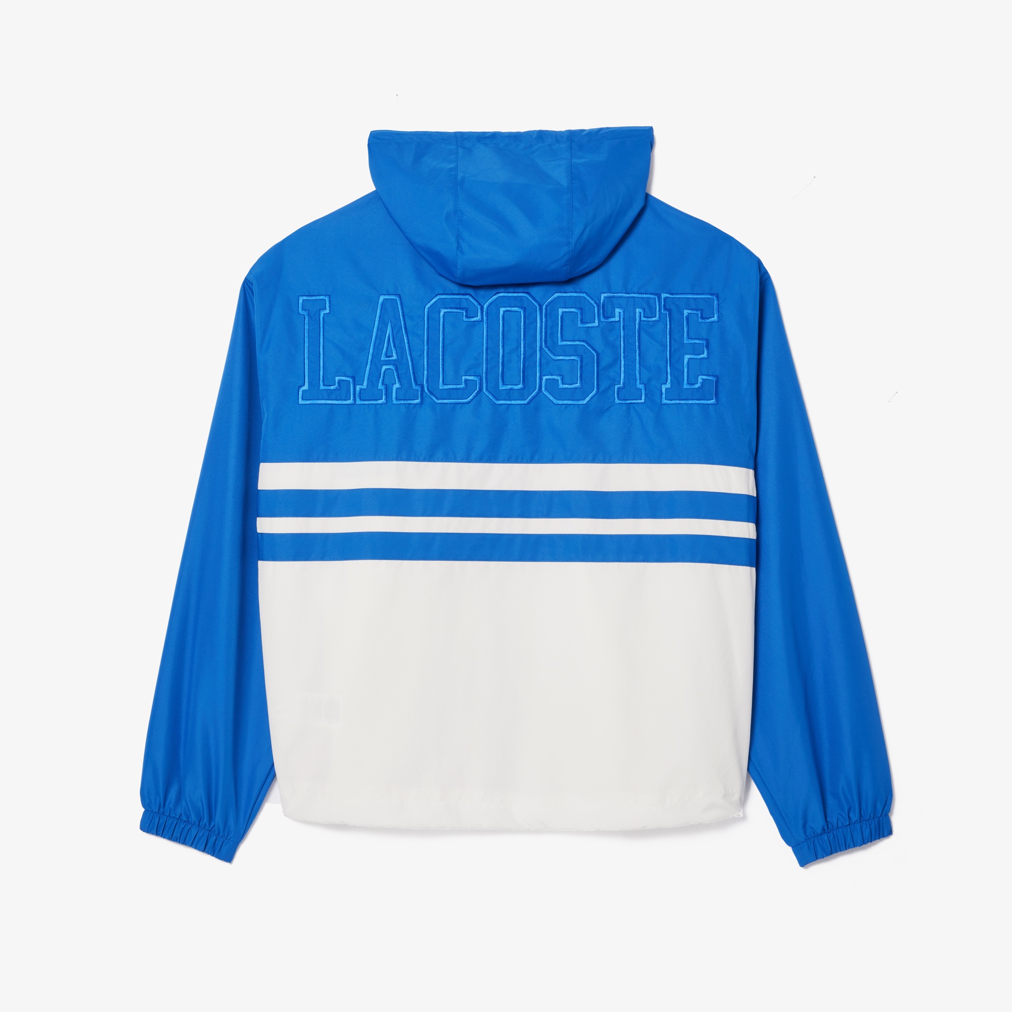 Lacoste Erkek Kapüşonlu Mavi Mont