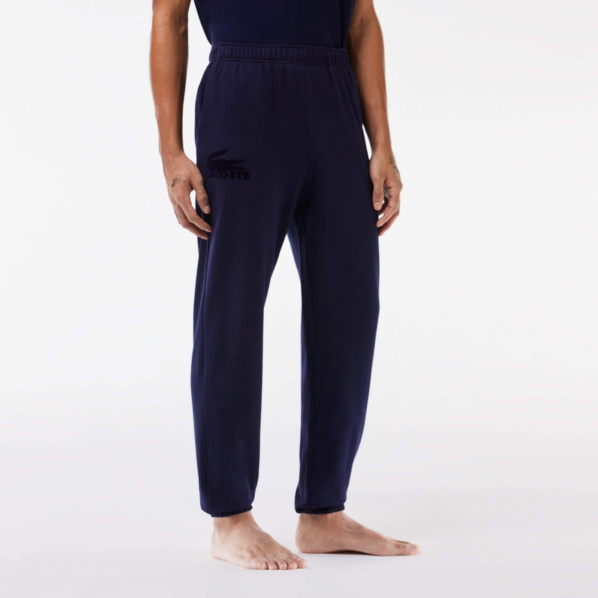 Lacoste Erkek Lacivert Pijama Altı