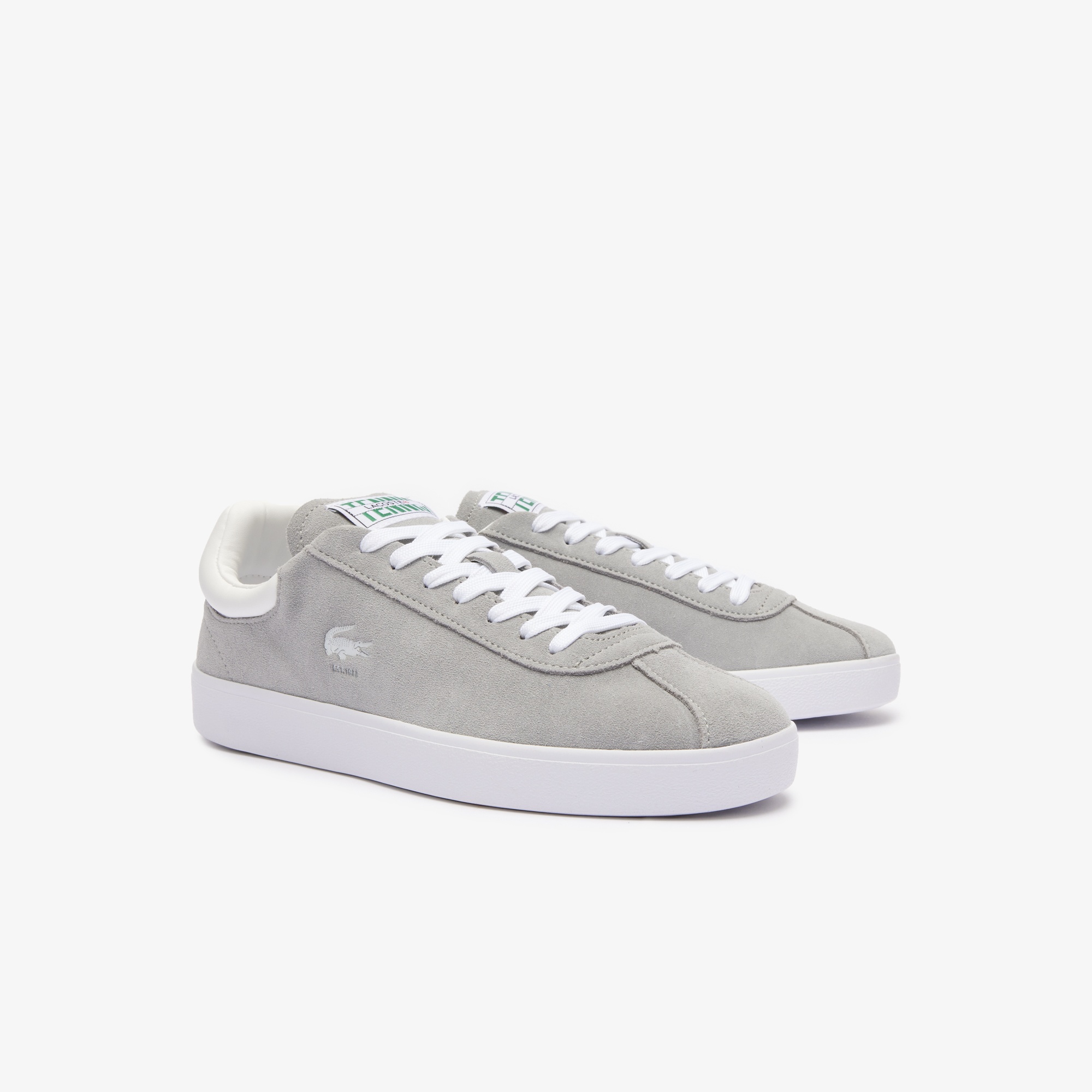 Lacoste Baseshot Erkek Gri Sneaker