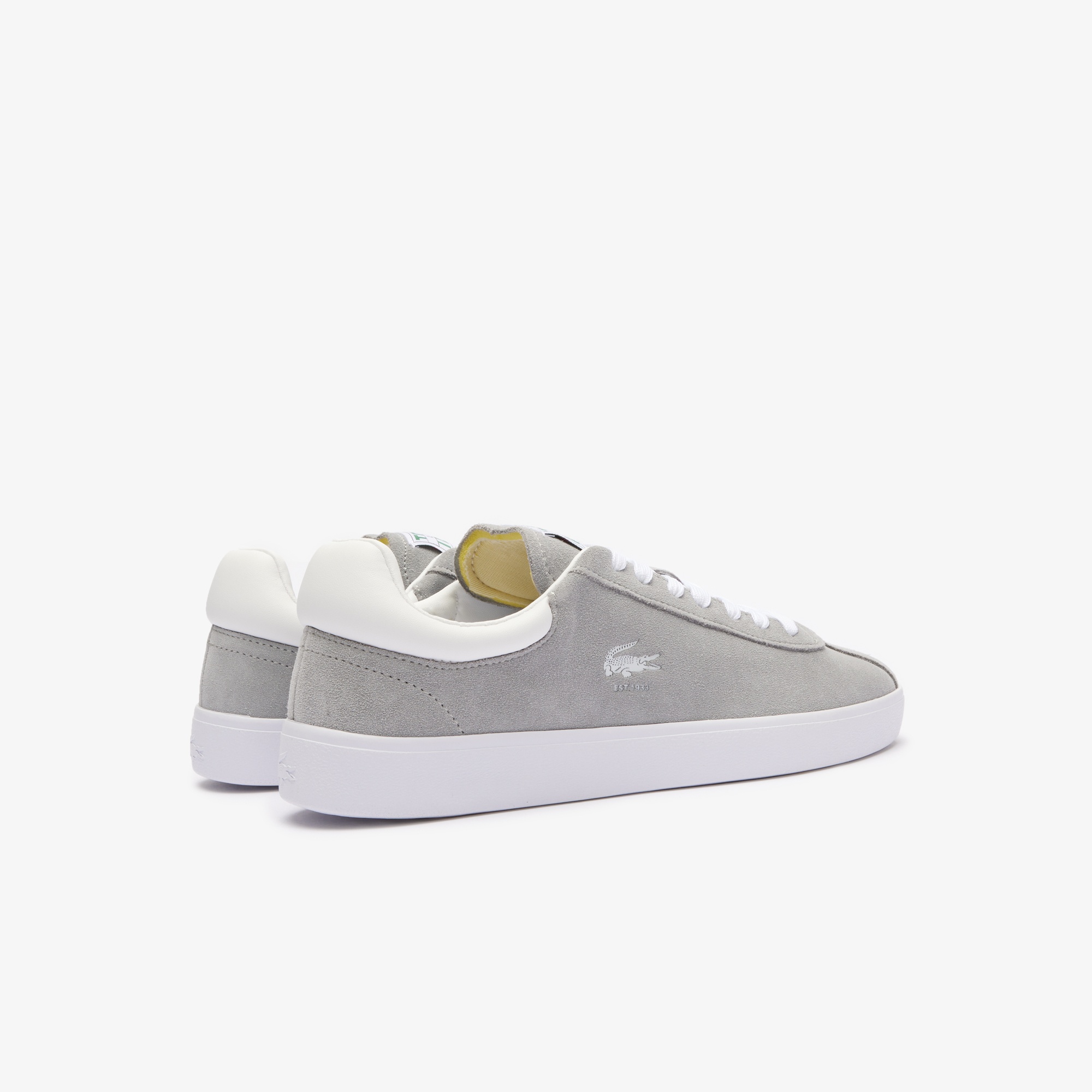 Lacoste Baseshot Erkek Gri Sneaker