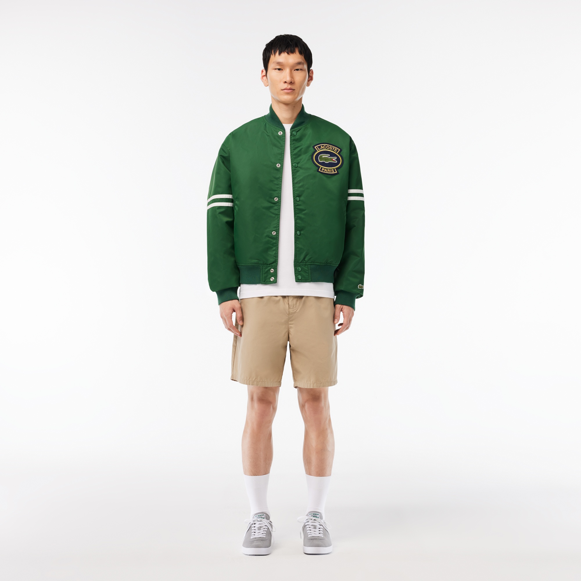 Lacoste Baseshot Erkek Gri Sneaker