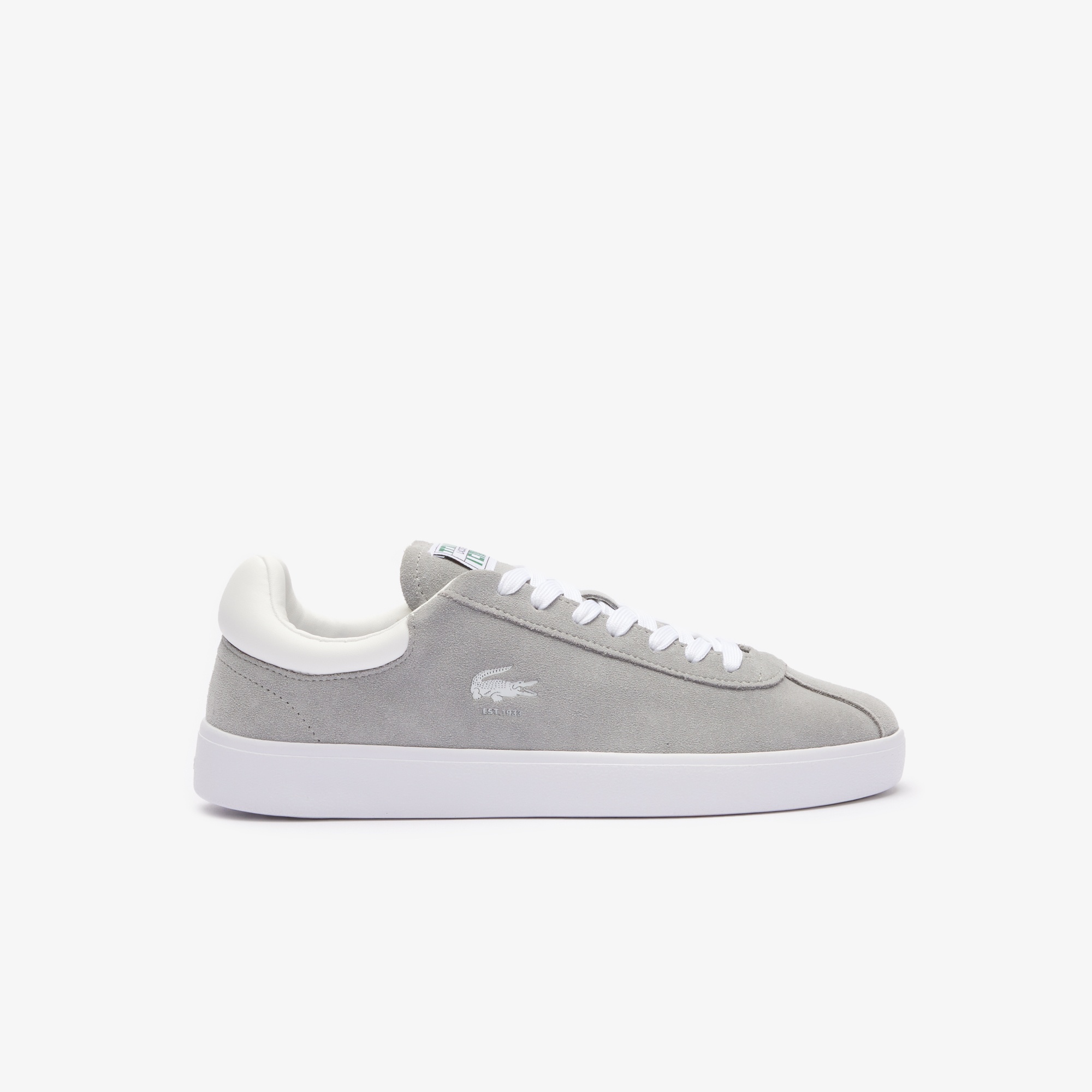 Lacoste Baseshot Erkek Gri Sneaker