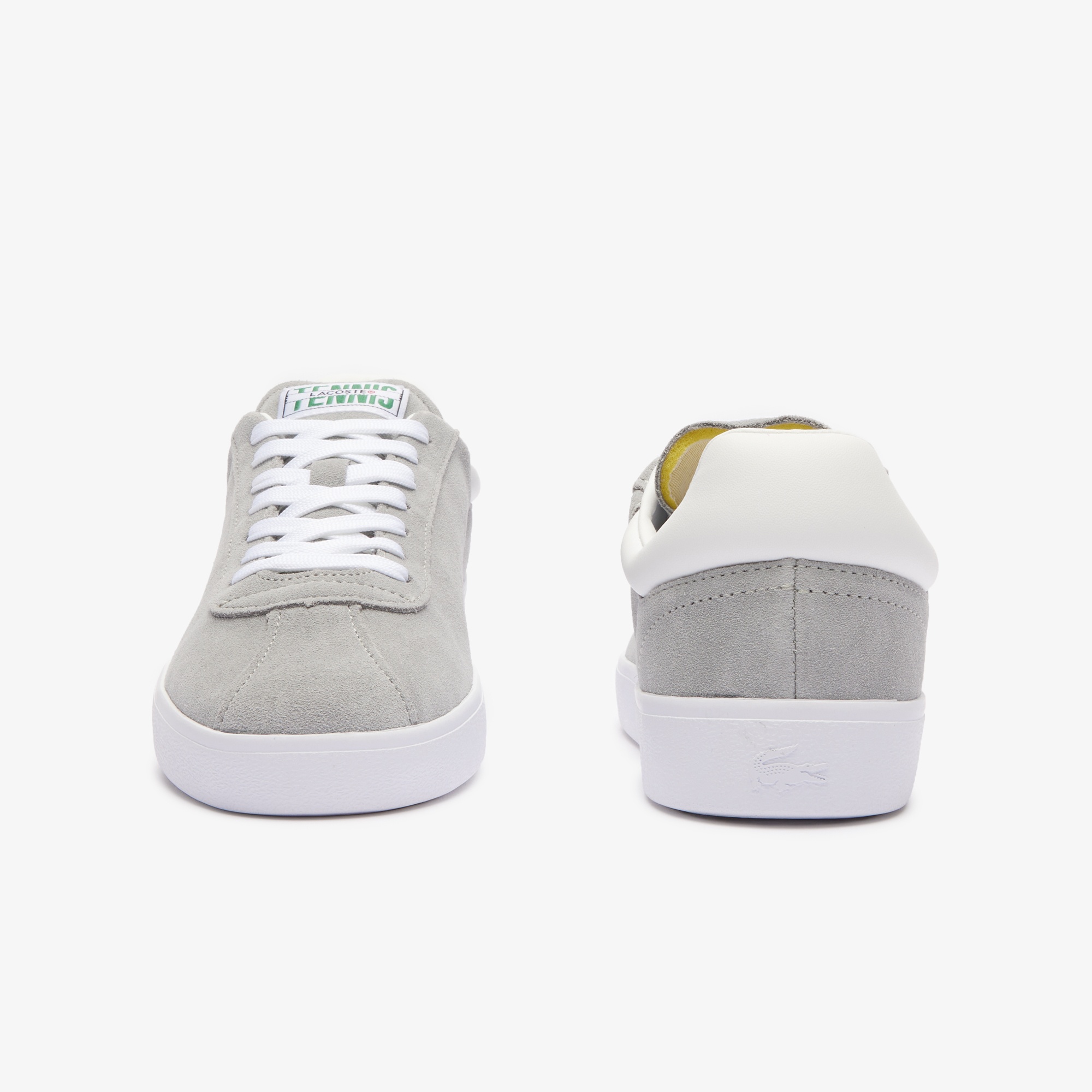 Lacoste Baseshot Erkek Gri Sneaker
