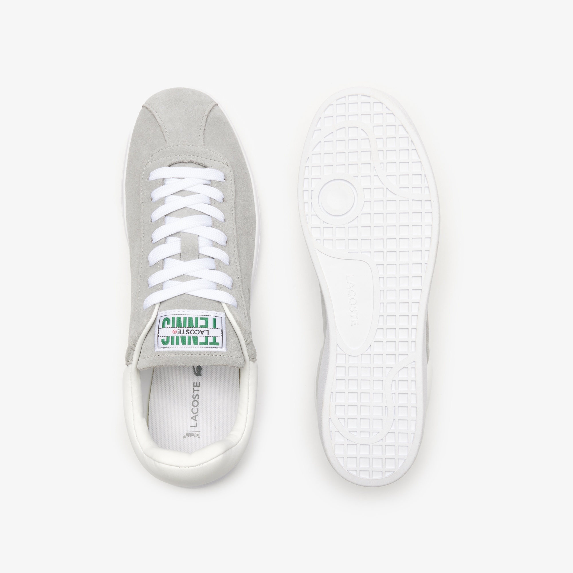 Lacoste Baseshot Erkek Gri Sneaker