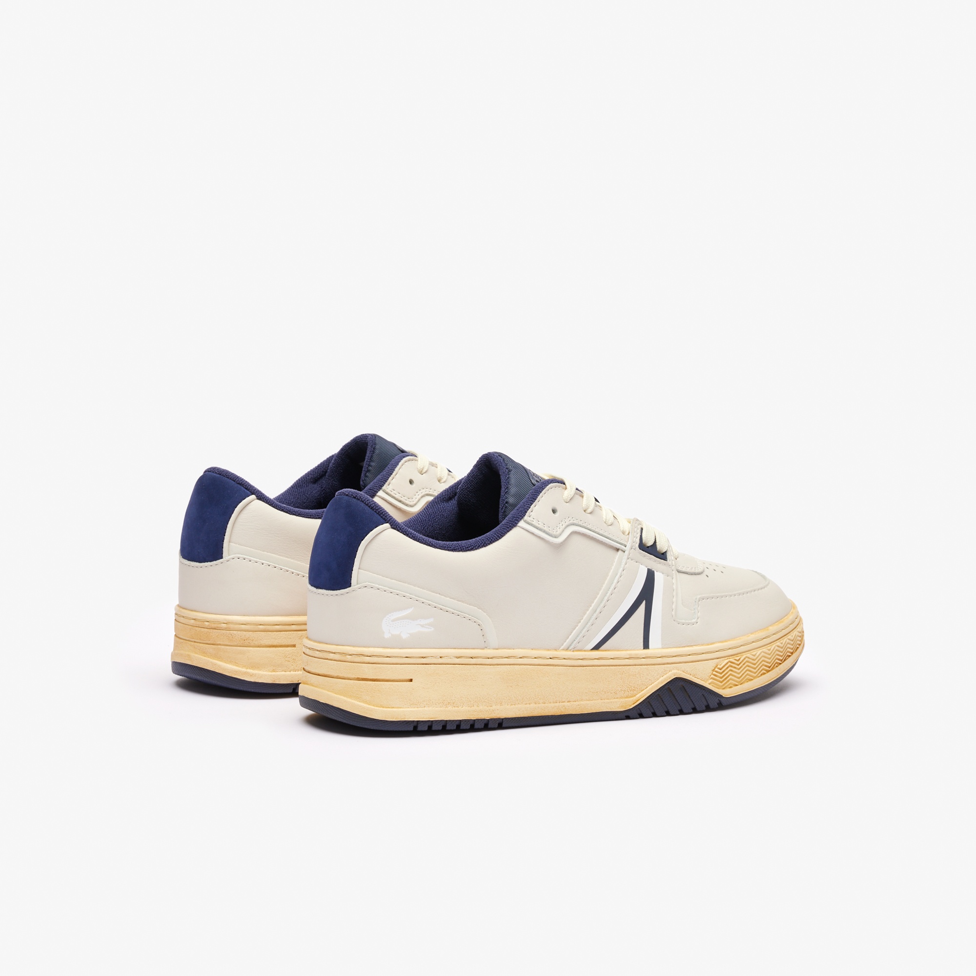Lacoste L001 Erkek Bej Sneaker