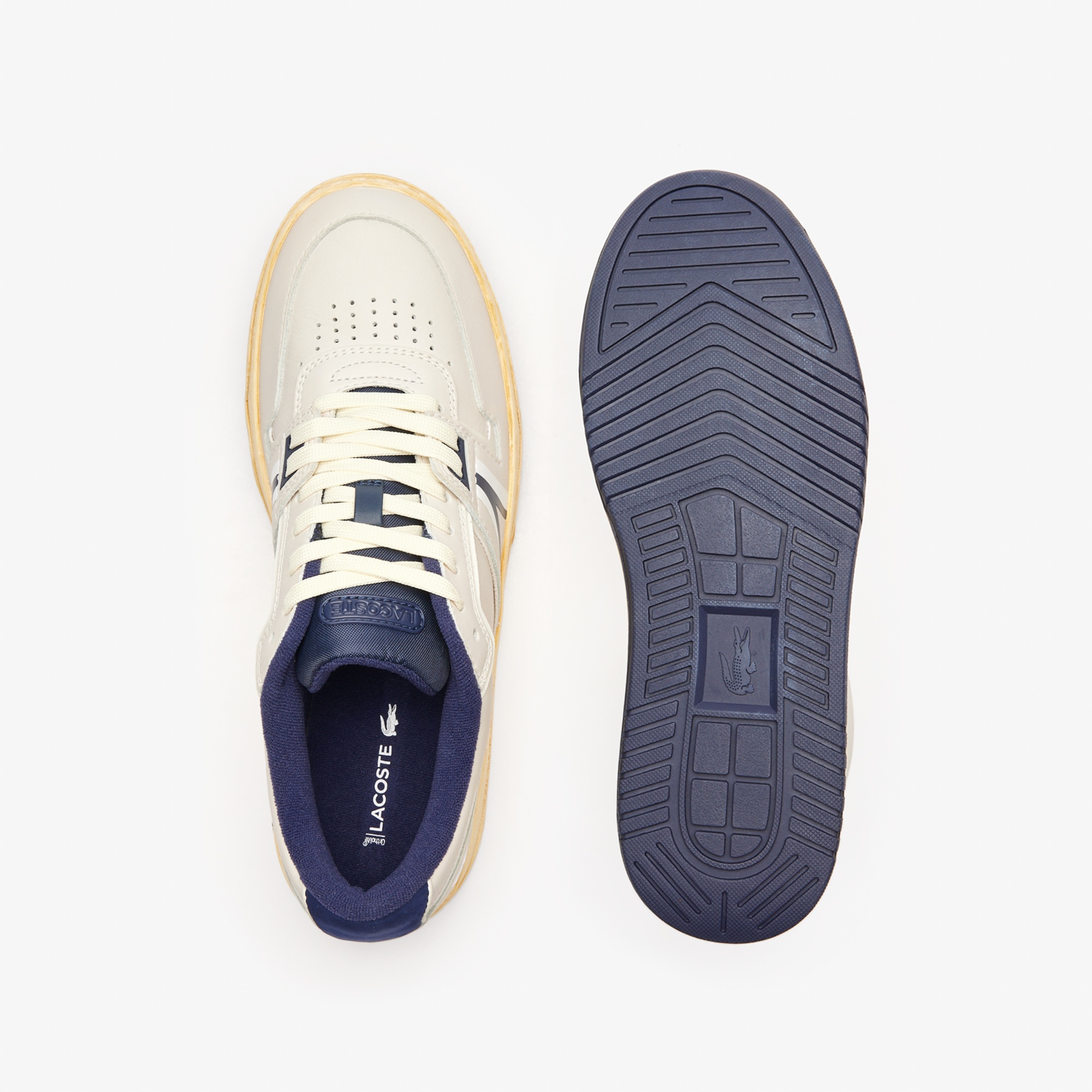 Lacoste L001 Erkek Bej Sneaker