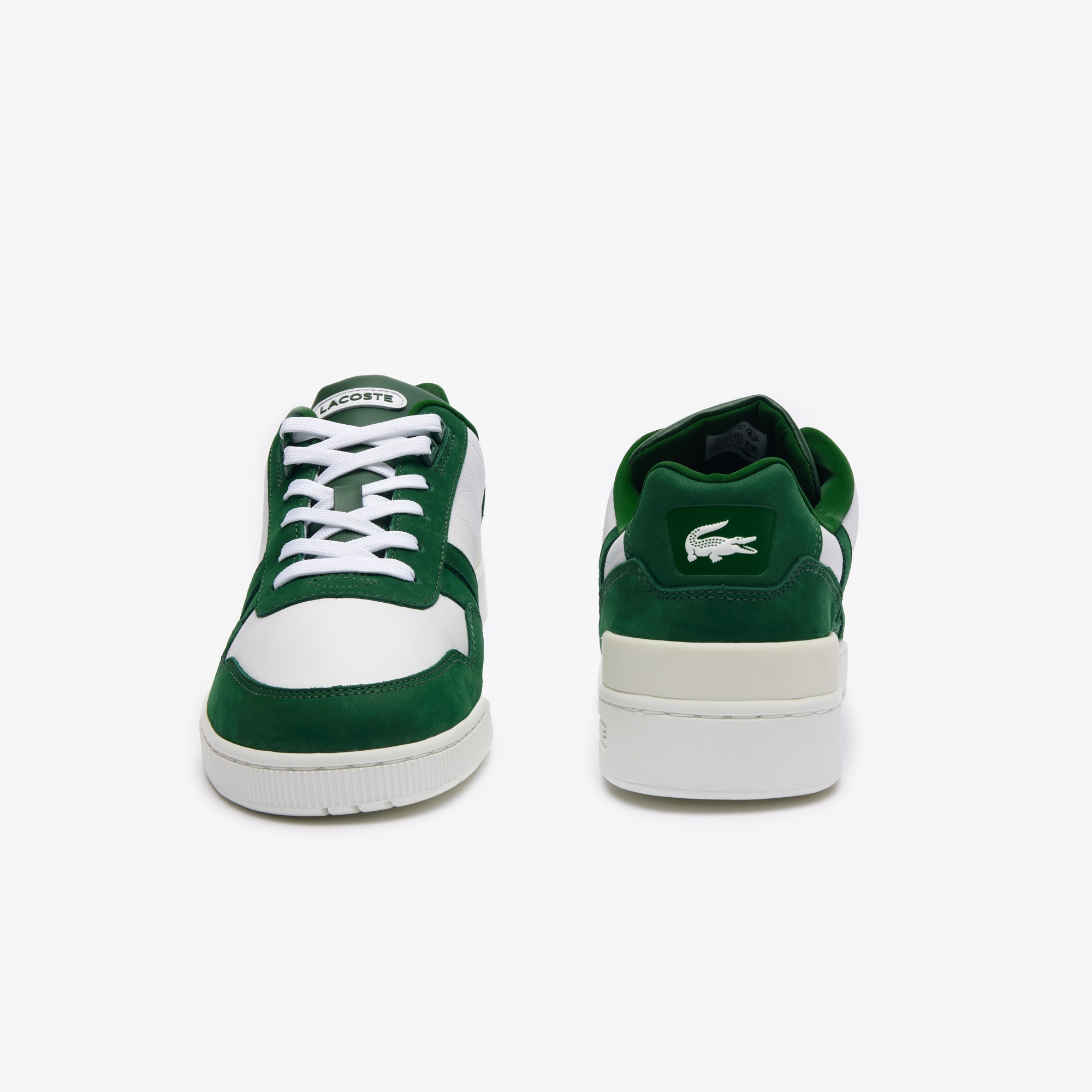 Lacoste T-Clip Erkek Beyaz Sneaker
