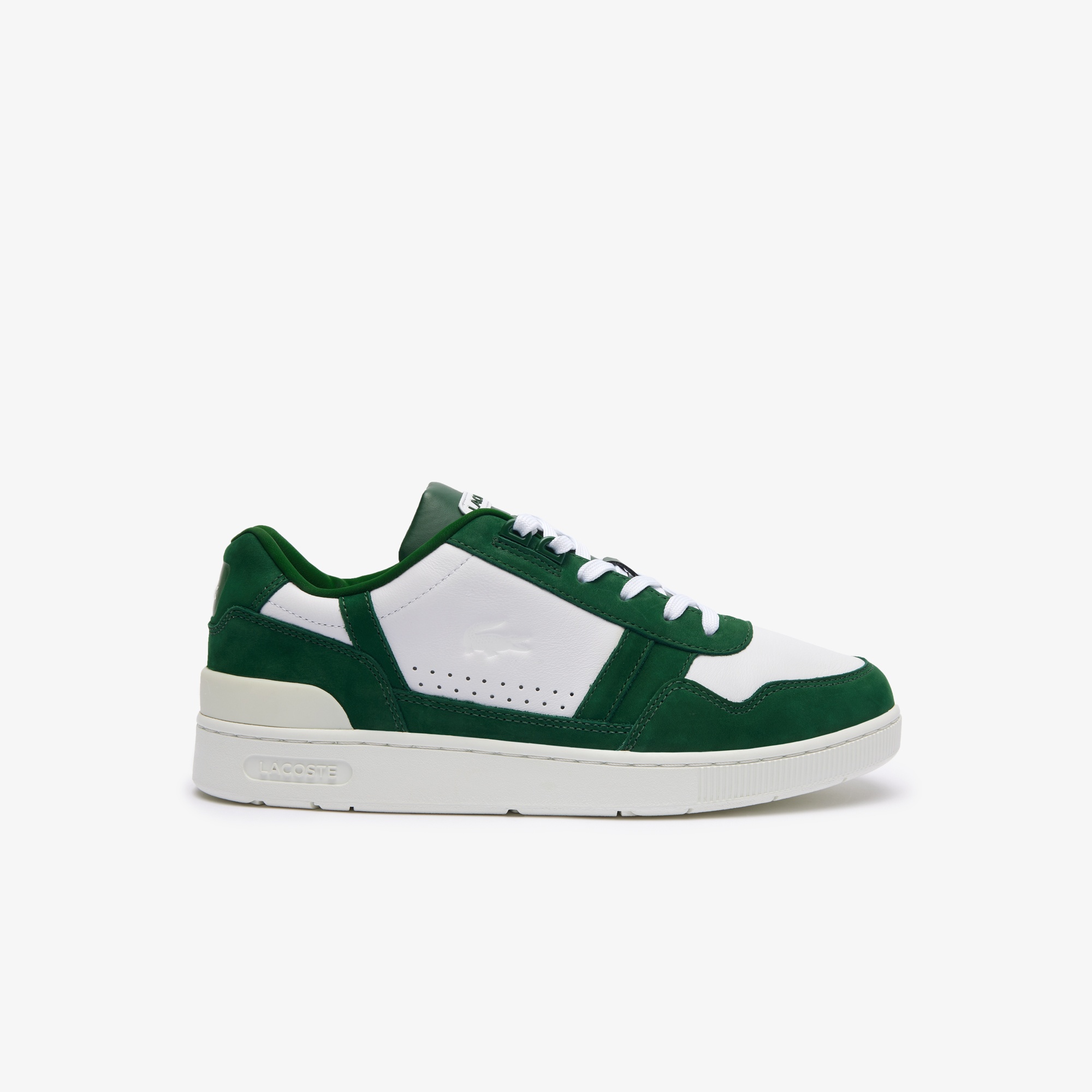 Lacoste T-Clip Erkek Beyaz Sneaker