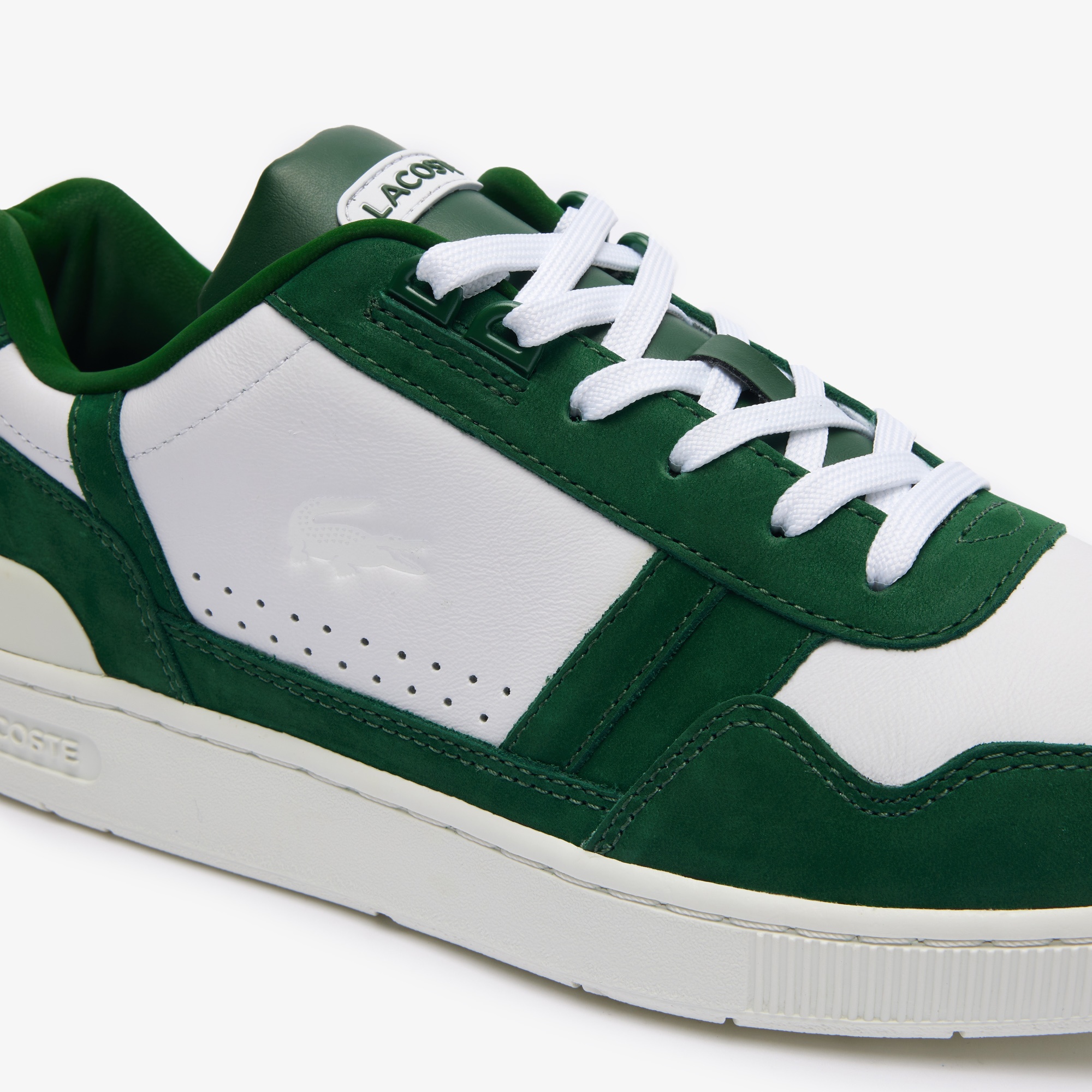 Lacoste T-Clip Erkek Beyaz Sneaker