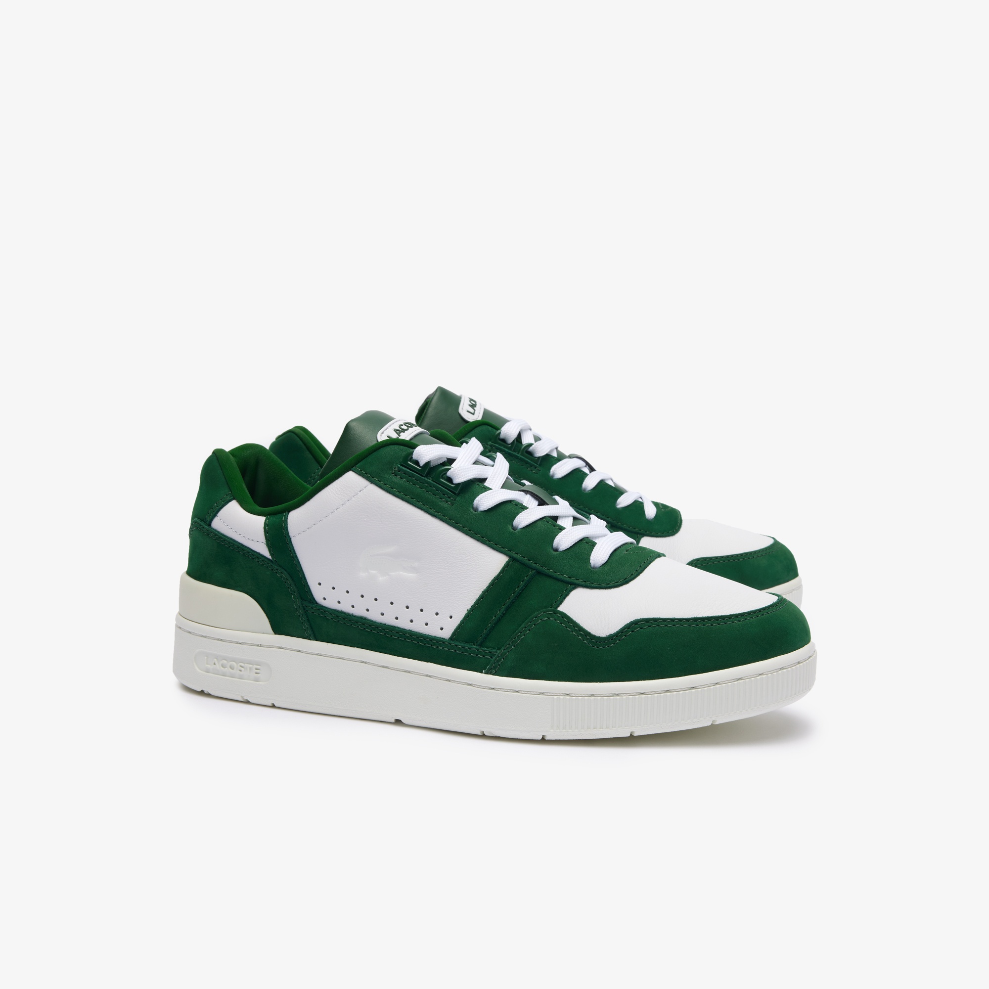 Lacoste T-Clip Erkek Beyaz Sneaker