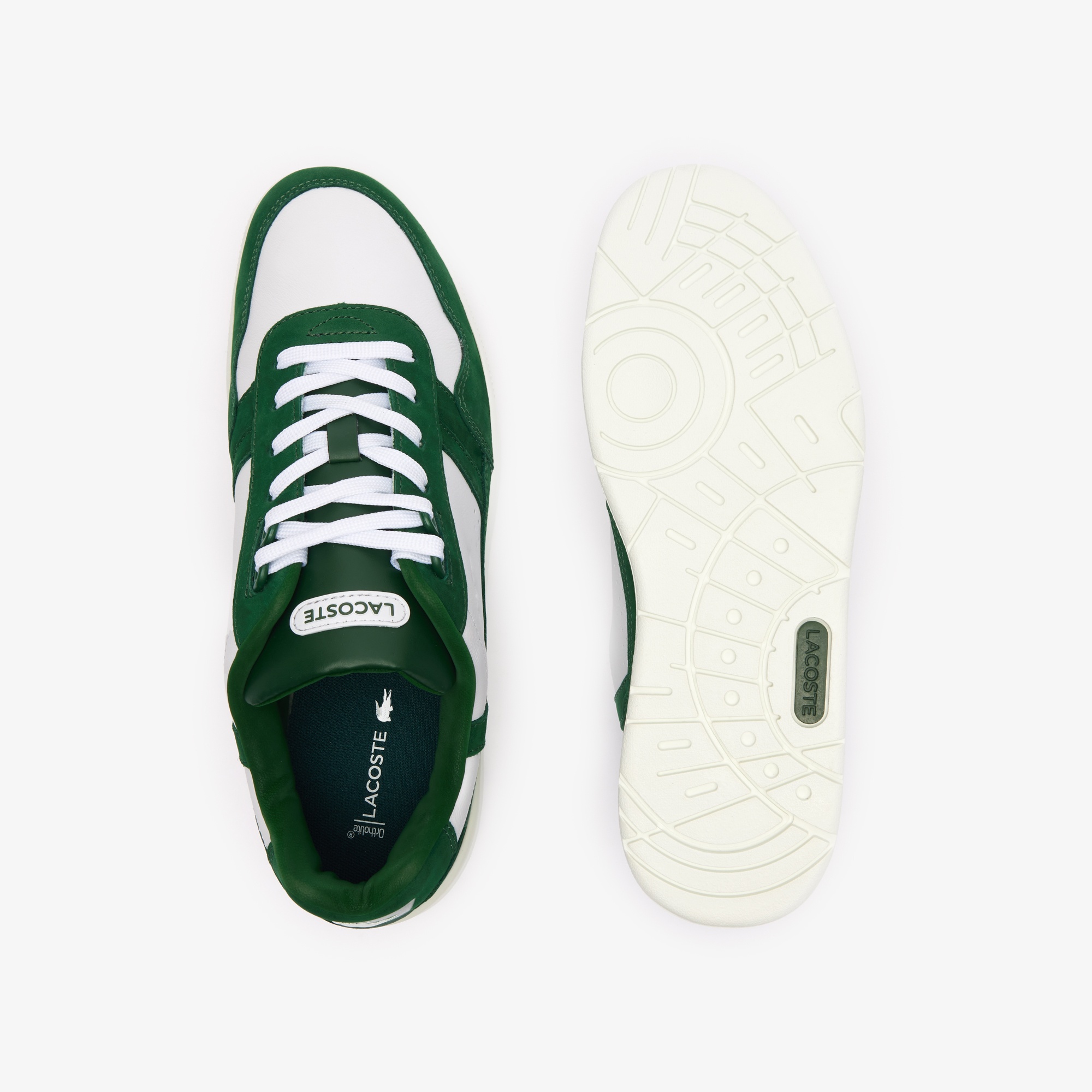 Lacoste T-Clip Erkek Beyaz Sneaker
