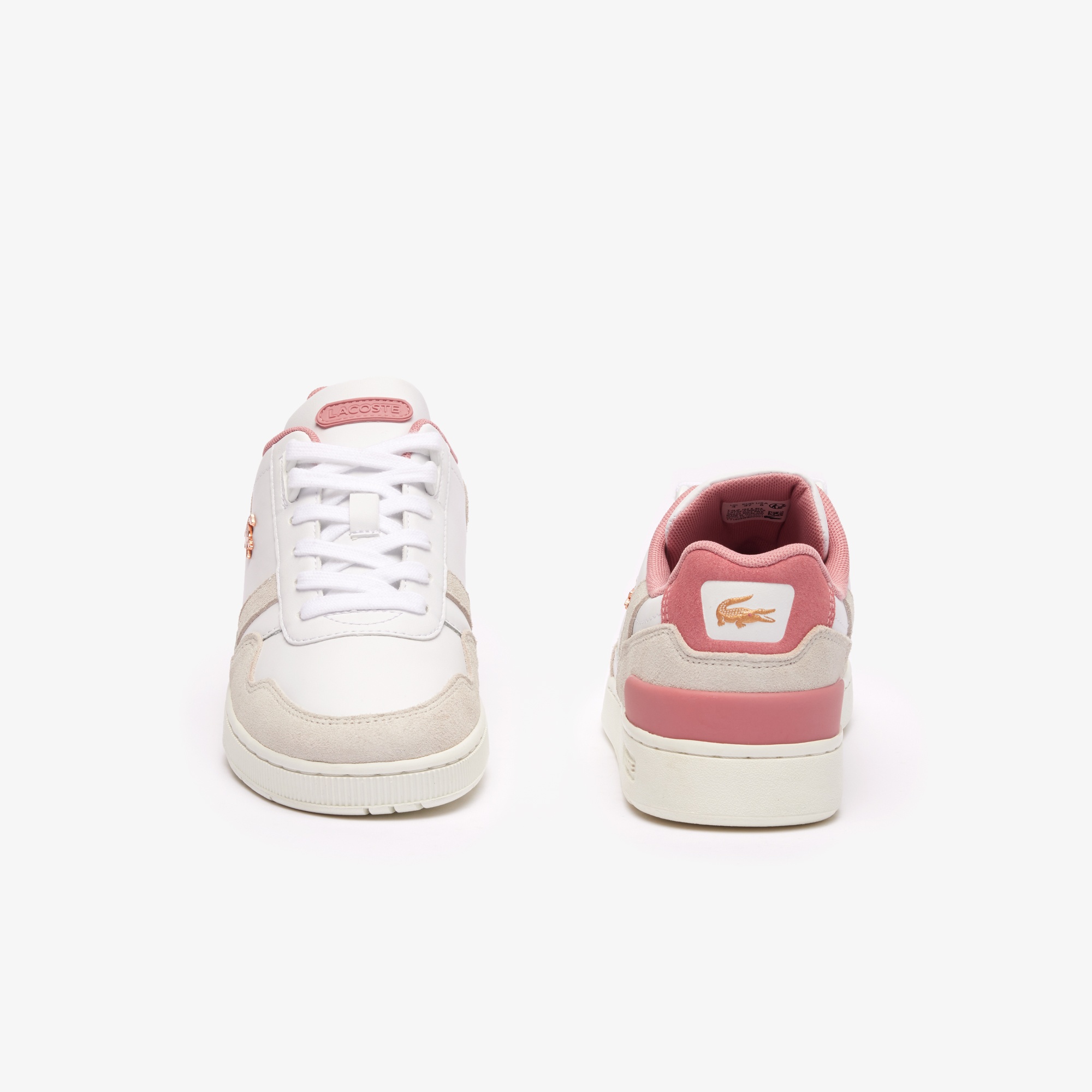 Lacoste T-Clip Kadın Beyaz Sneaker
