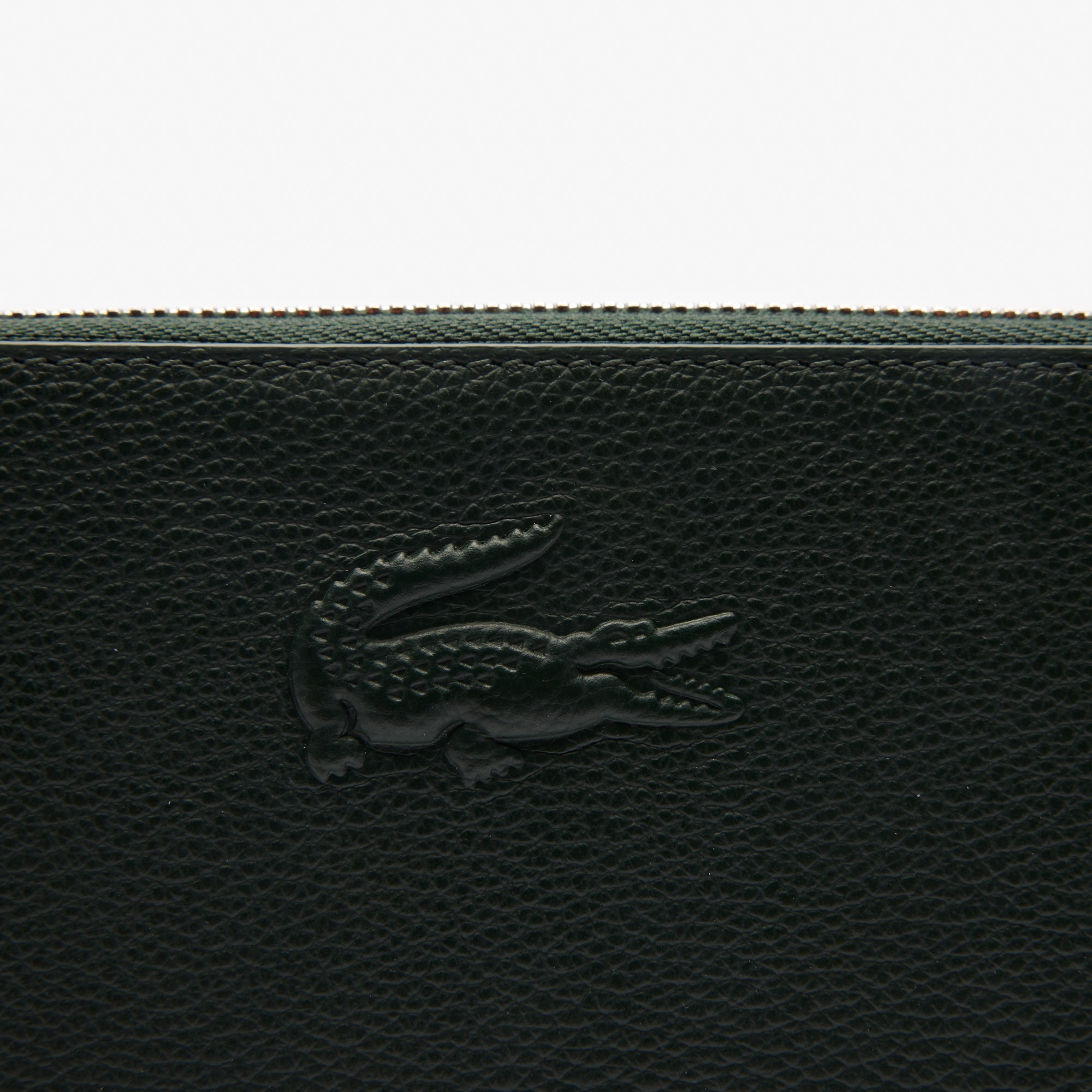 Lacoste Kadın Deri Yeşil Cüzdan