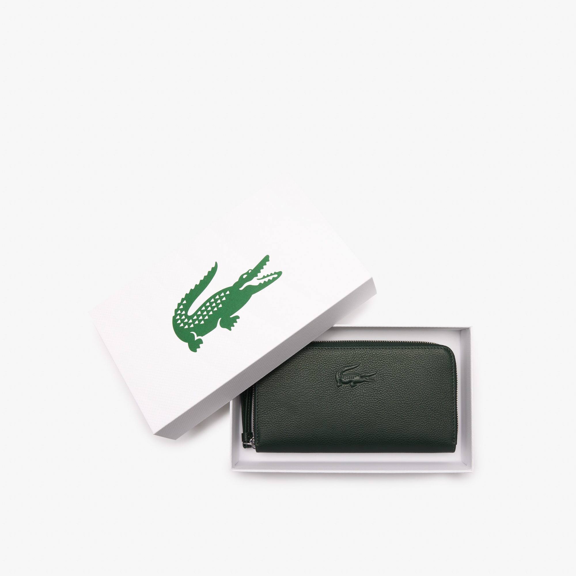 Lacoste Kadın Deri Yeşil Cüzdan