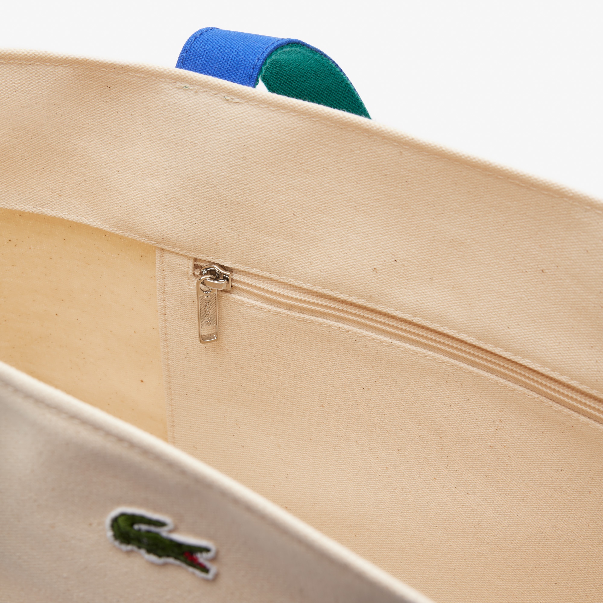 Lacoste Unisex Bej Alışveriş Çantası