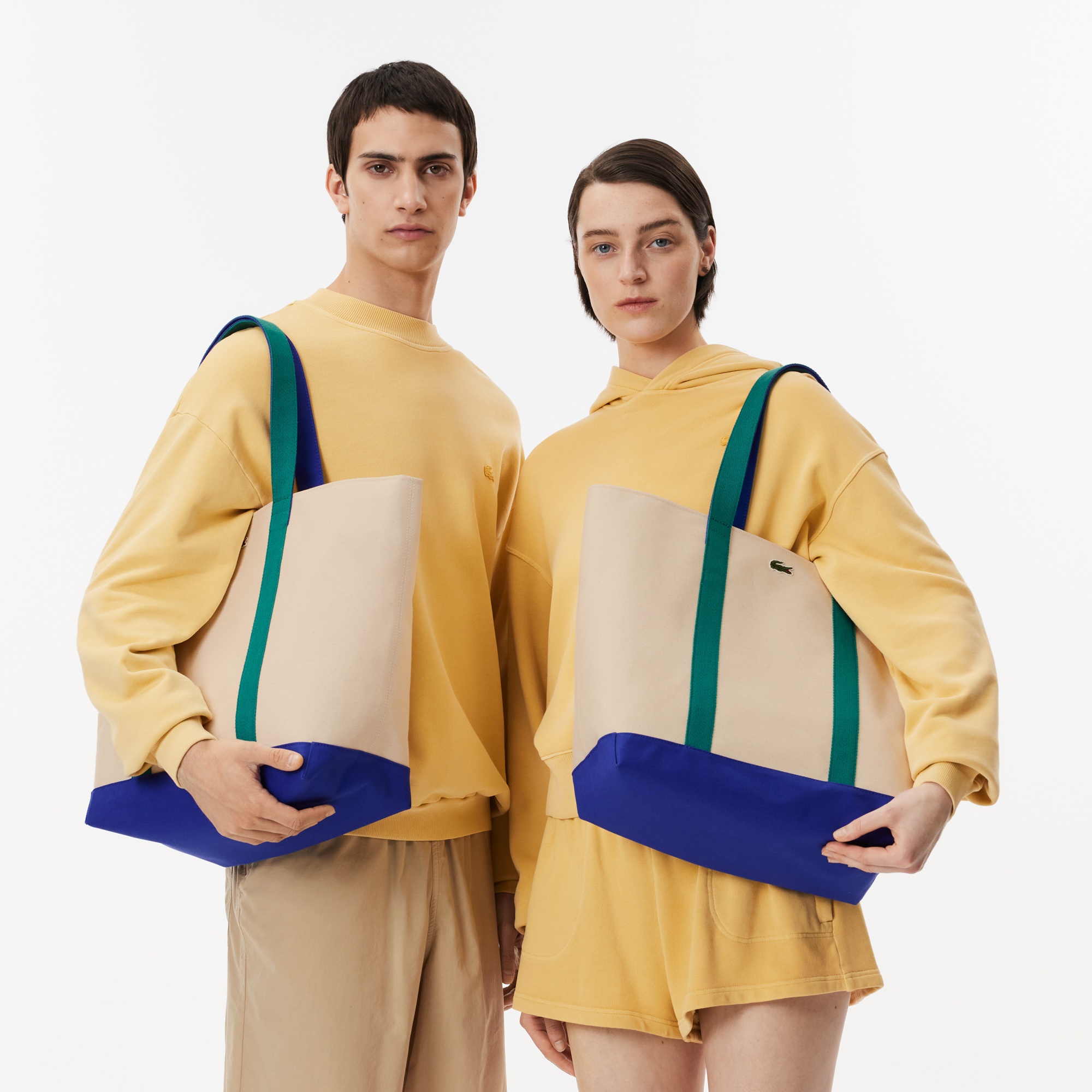 Lacoste Unisex Bej Alışveriş Çantası