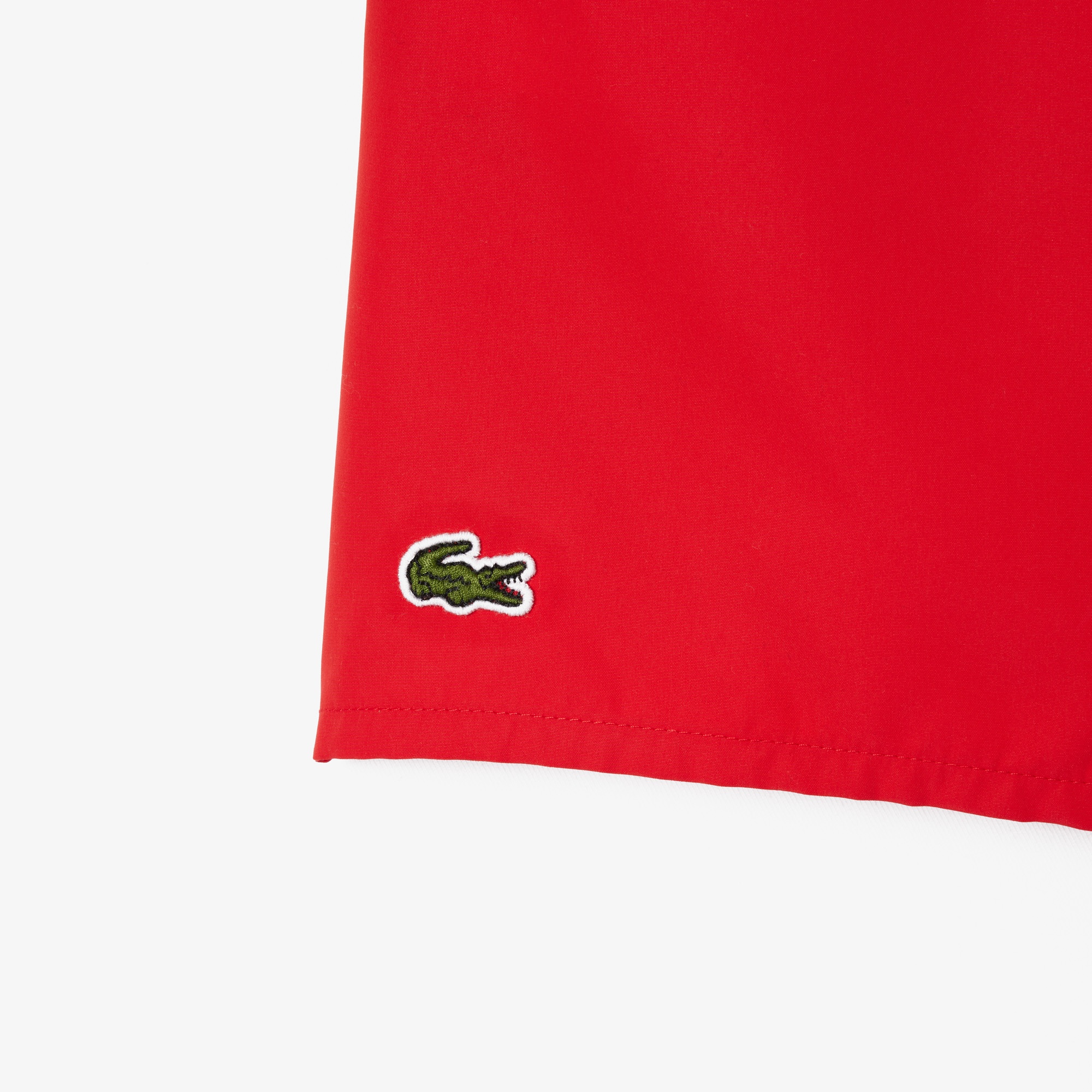 Lacoste Erkek Çocuk Kırmızı Mayo Şort