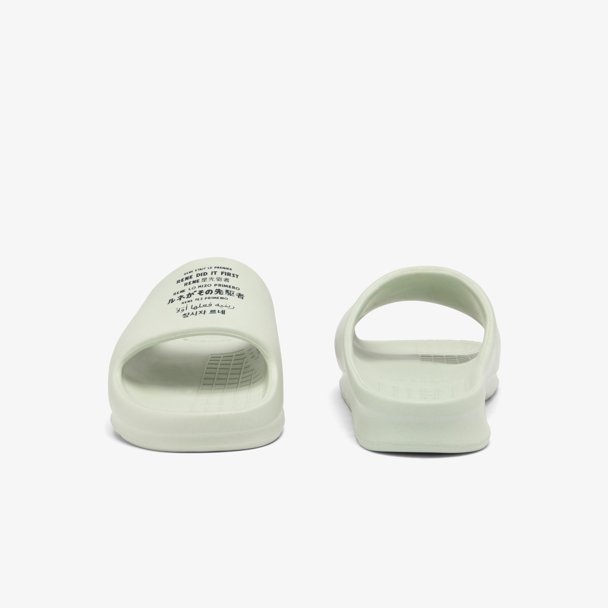 Lacoste Croco 2.0 Evo Erkek Bej Terlik