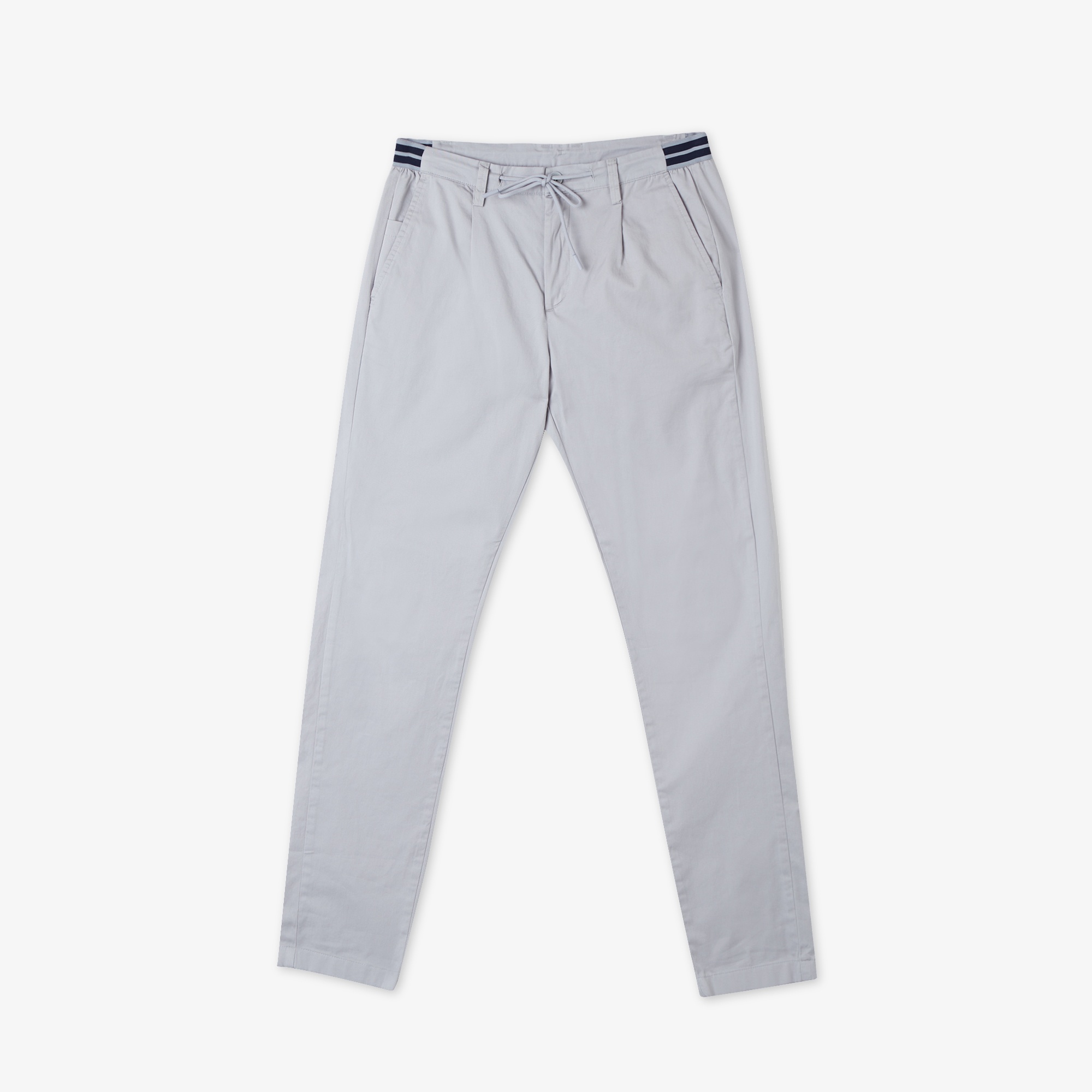 Lacoste Erkek Tapered Fit Chino Gri Pantolon