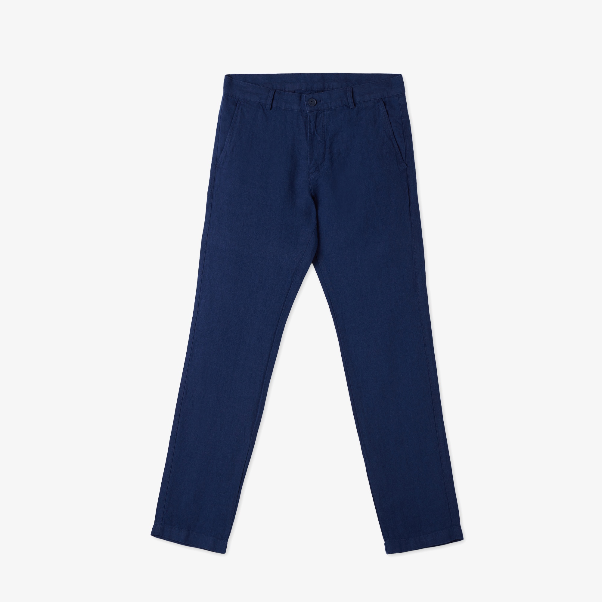 Lacoste Erkek Slim Fit Chino Lacivert Pantolon