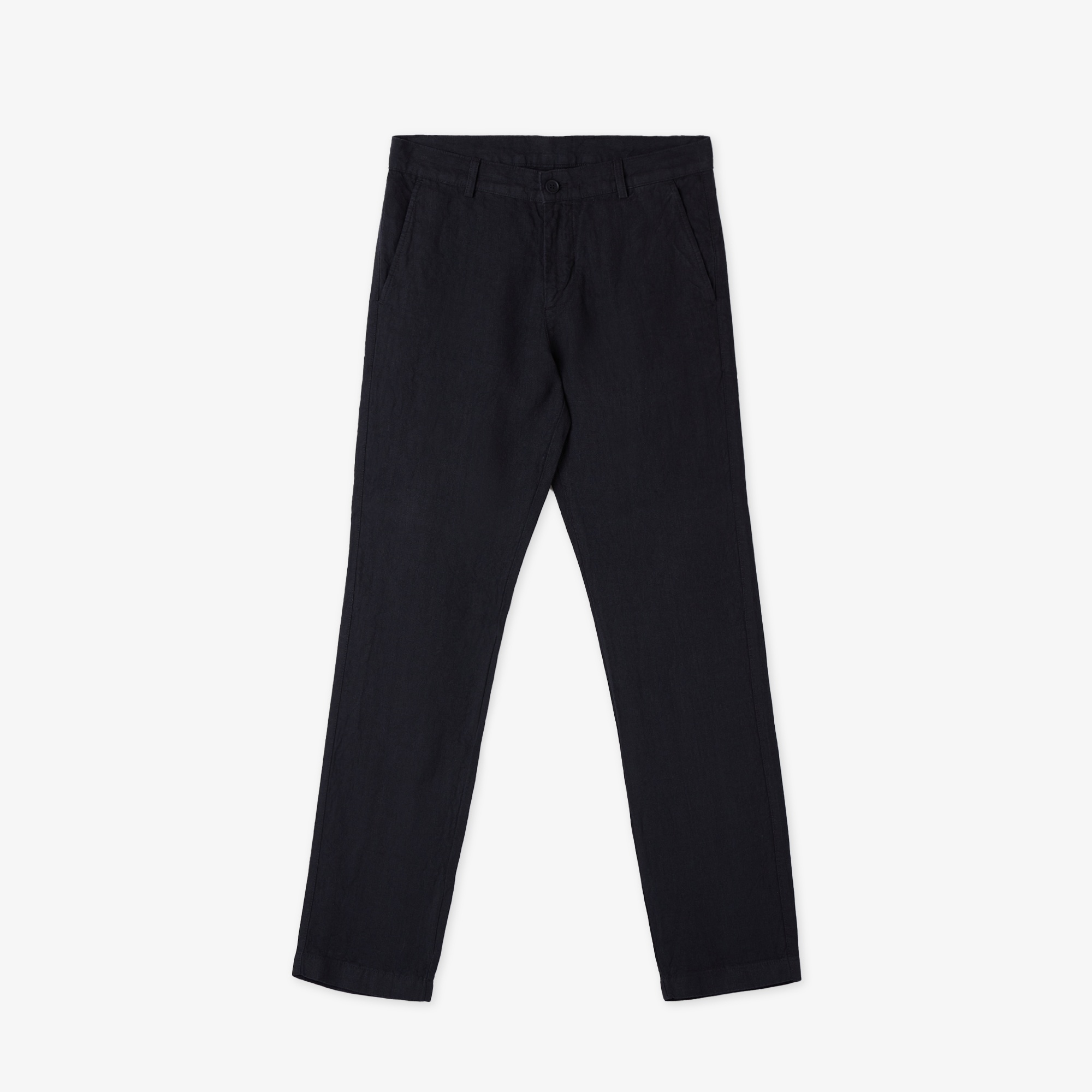 Lacoste Erkek Slim Fit Chino Siyah Pantolon