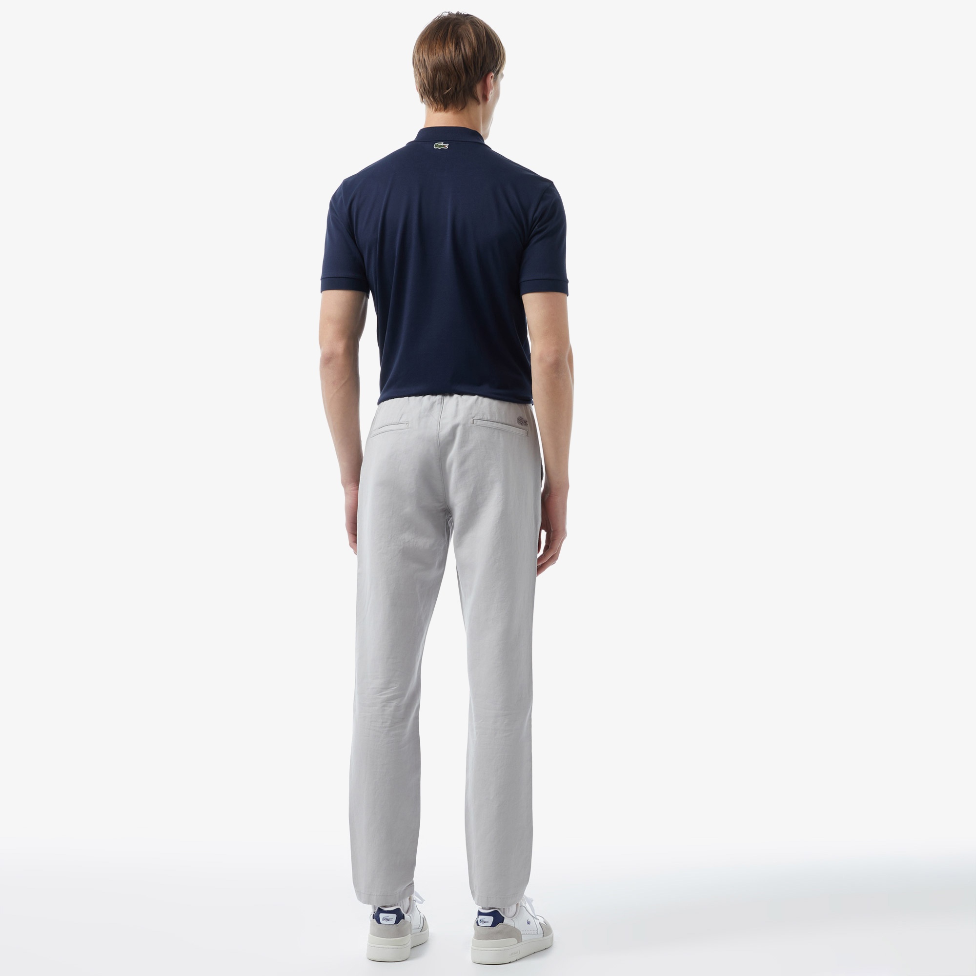 Lacoste Erkek Tapered Fit Gri Pantolon
