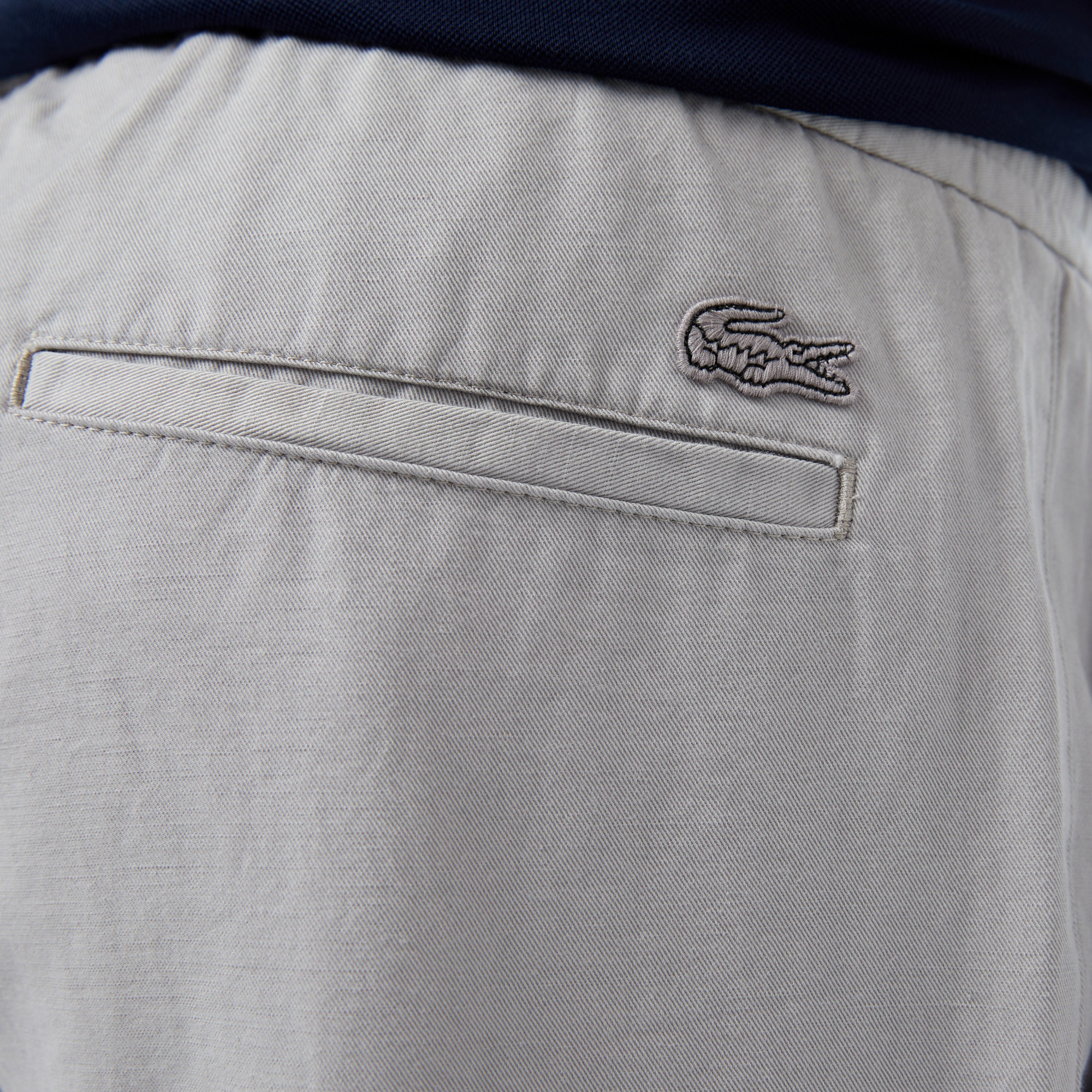 Lacoste Erkek Tapered Fit Gri Pantolon