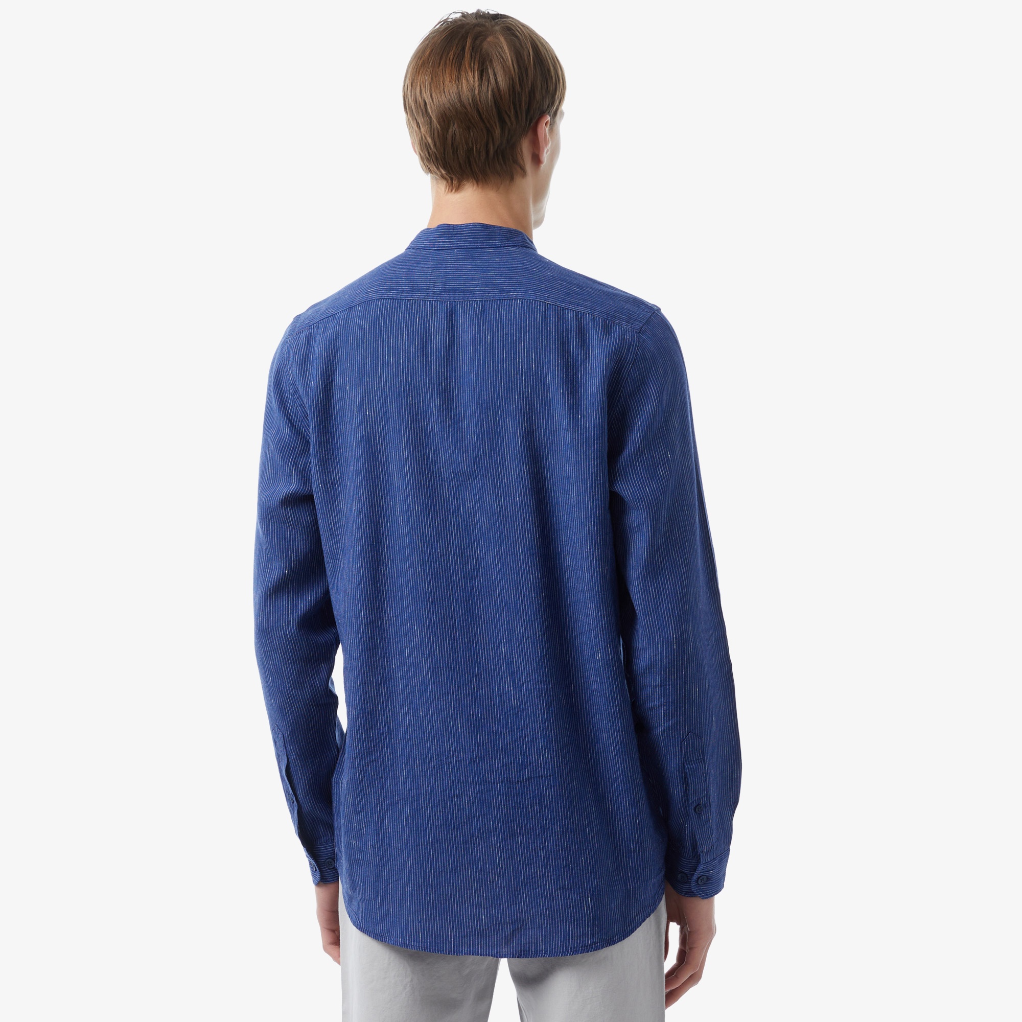 Lacoste Erkek Regular Fit Lacivert Gömlek