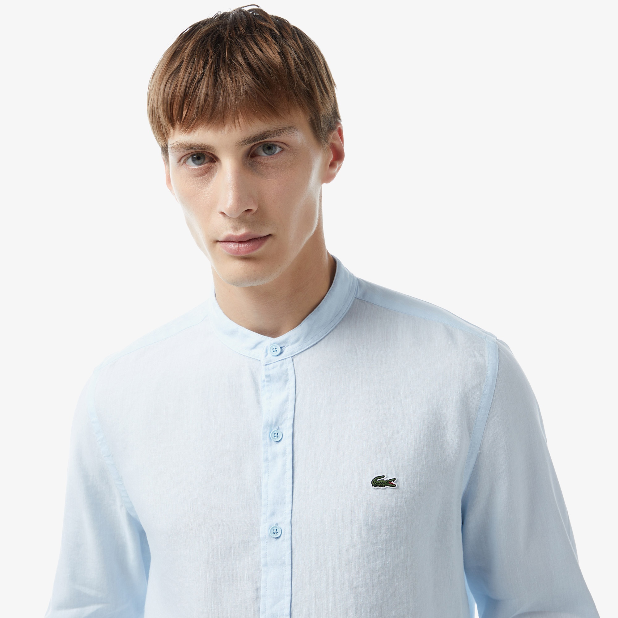 Lacoste Erkek Regular Fit Mavi Gömlek