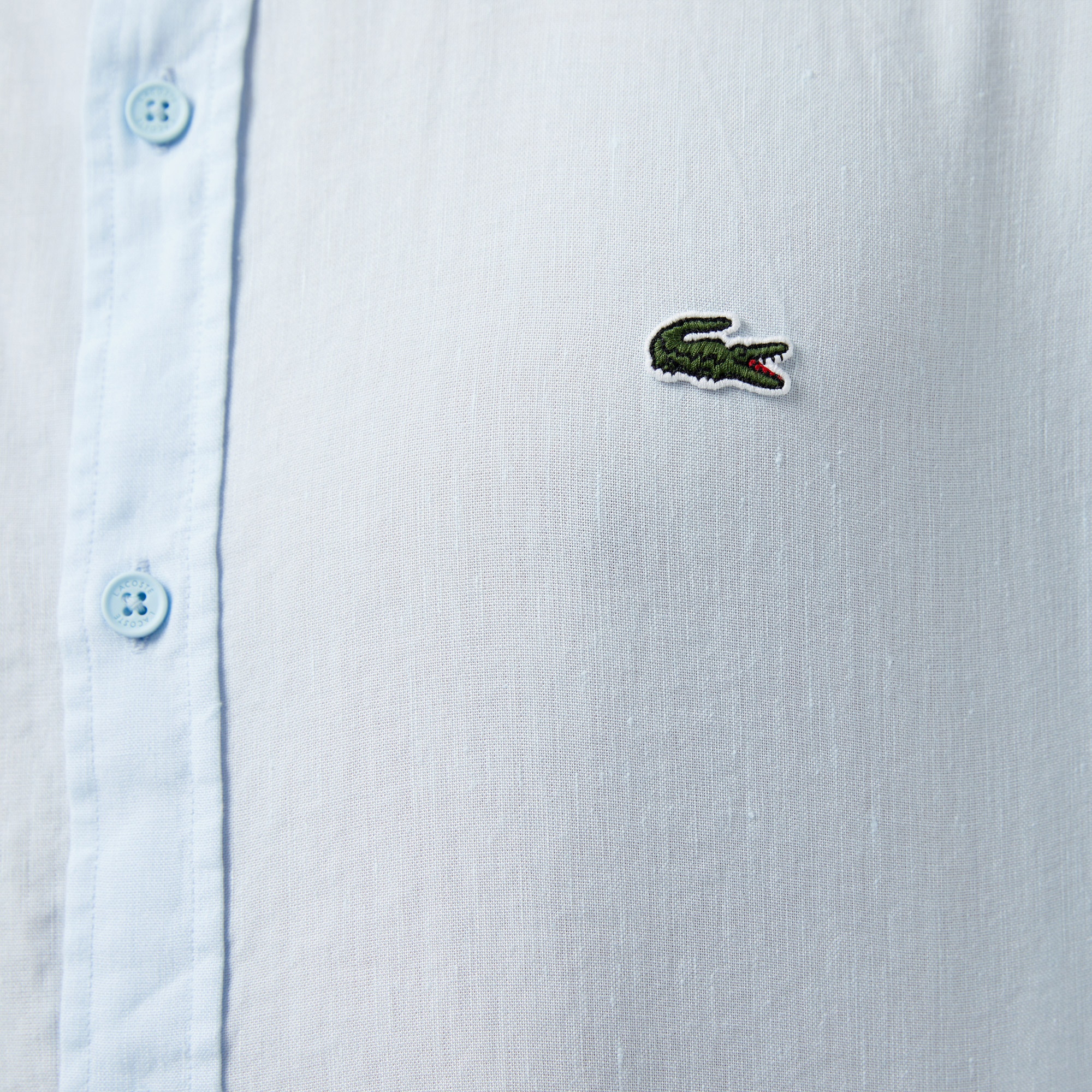 Lacoste Erkek Regular Fit Mavi Gömlek