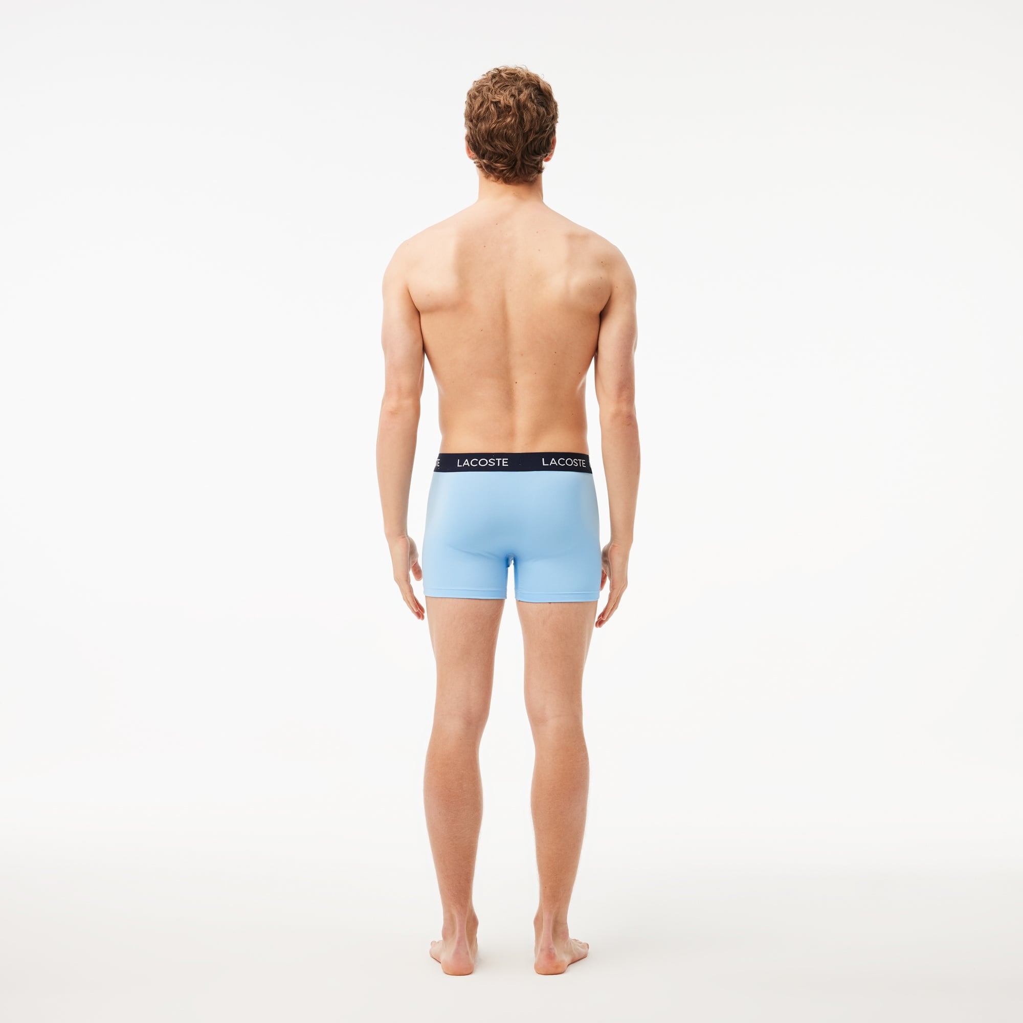 Erkek 3'lü Renkli Boxer