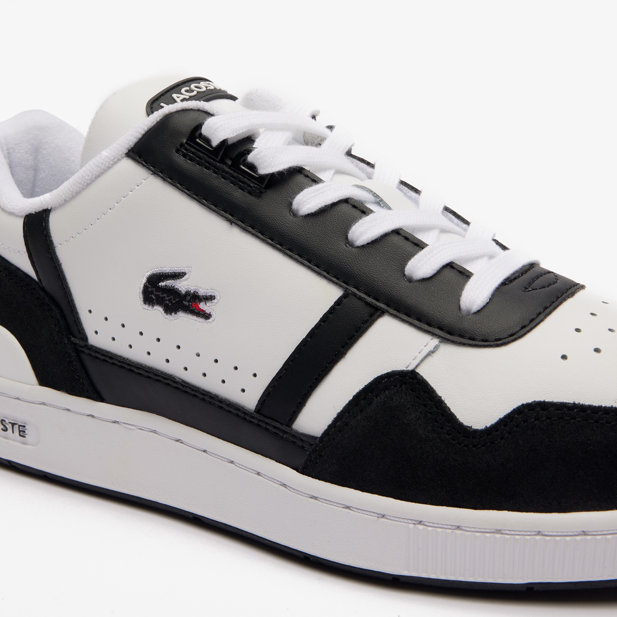 Lacoste Erkek T-Clip Siyah Sneaker