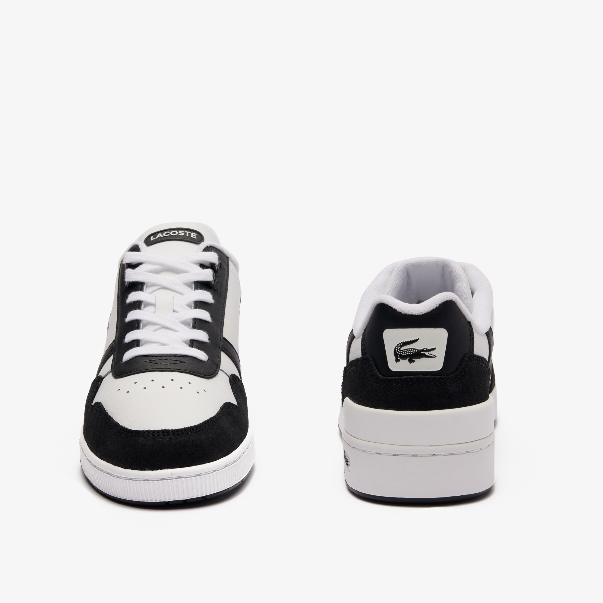 Lacoste Erkek T-Clip Siyah Sneaker