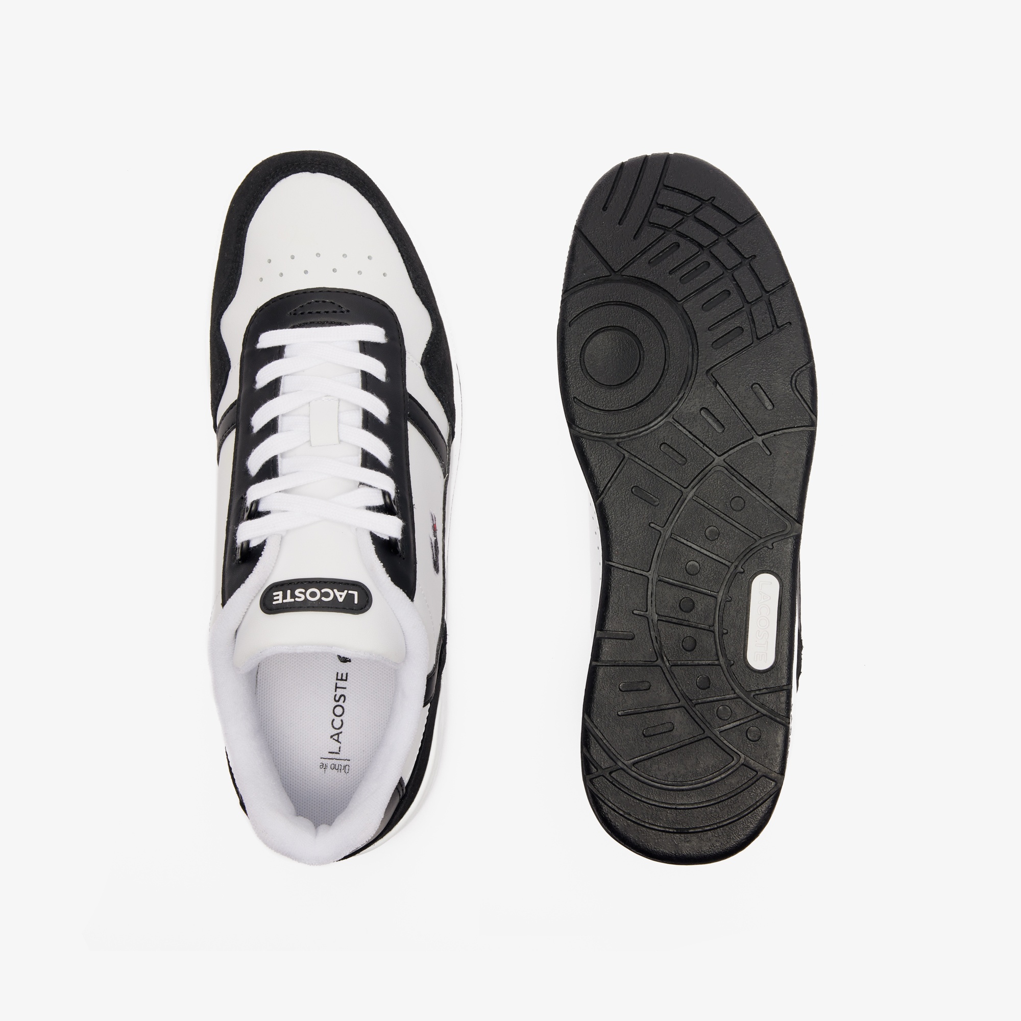 Lacoste Erkek T-Clip Siyah Sneaker