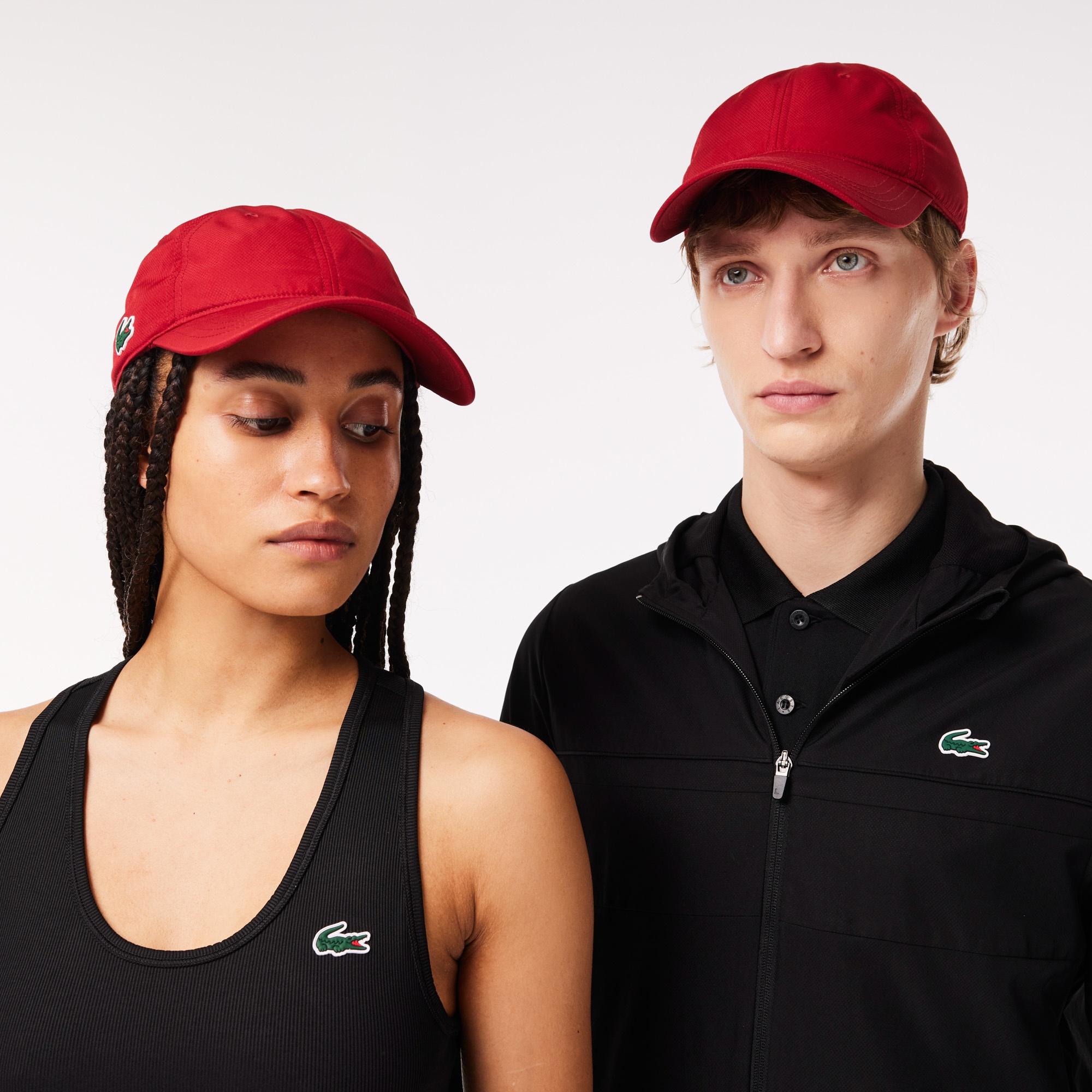 Lacoste SPORT Unisex Kırmızı Şapka