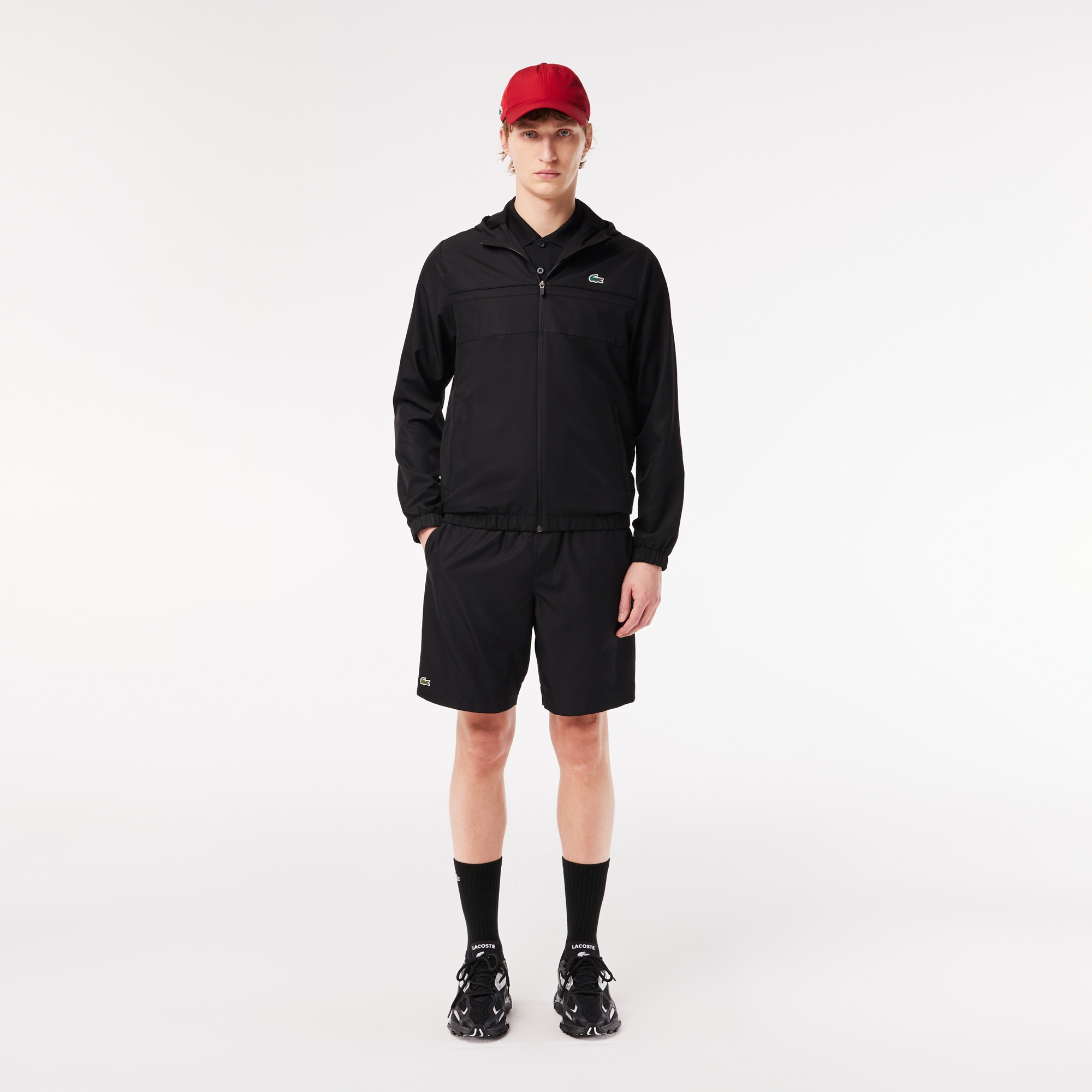 Lacoste SPORT Unisex Kırmızı Şapka