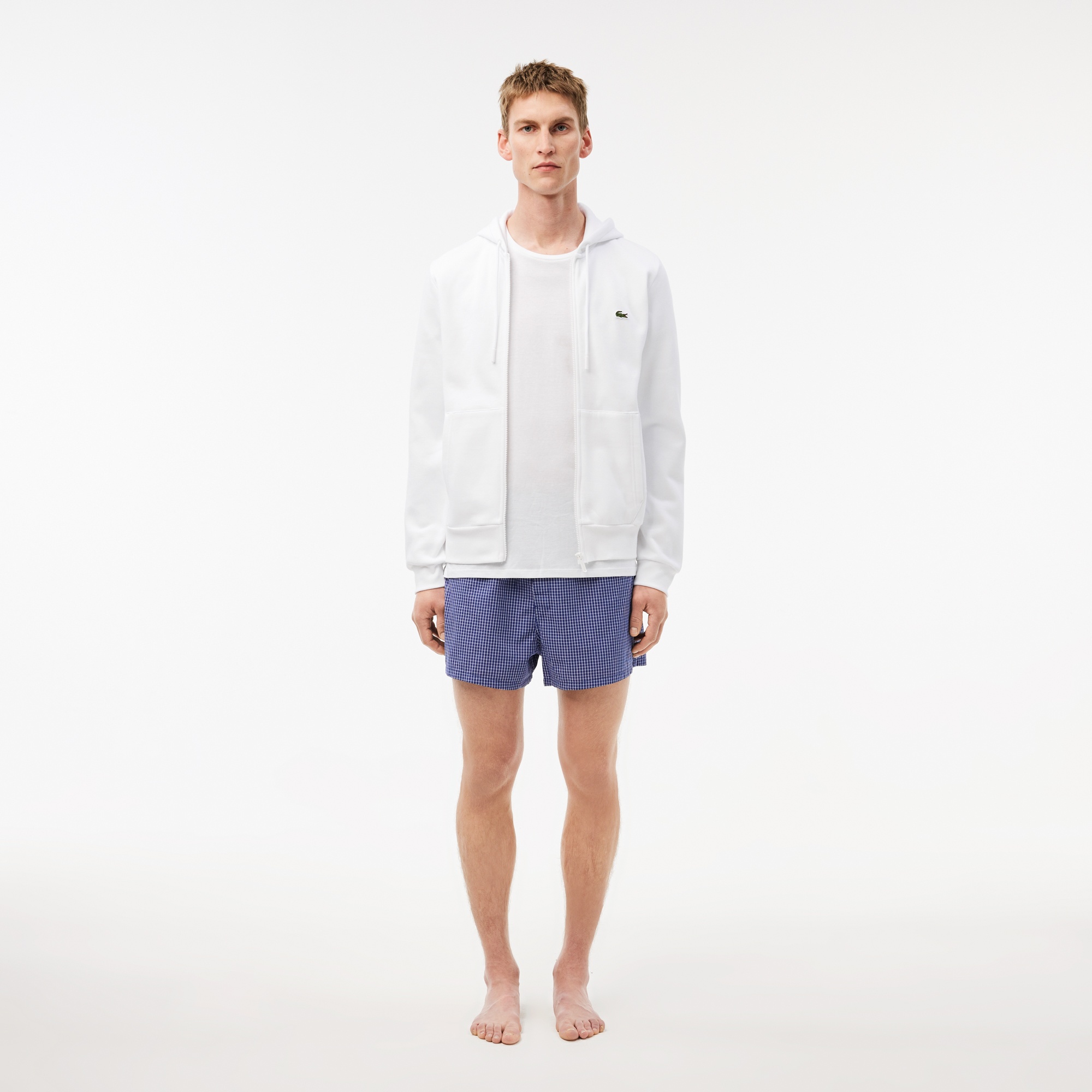 Lacoste Erkek Bisiklet Yaka 3'lü Atlet