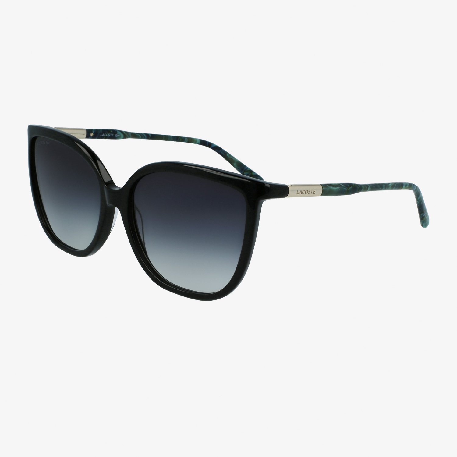 Lacoste Kadın Siyah Güneş Gözlüğü