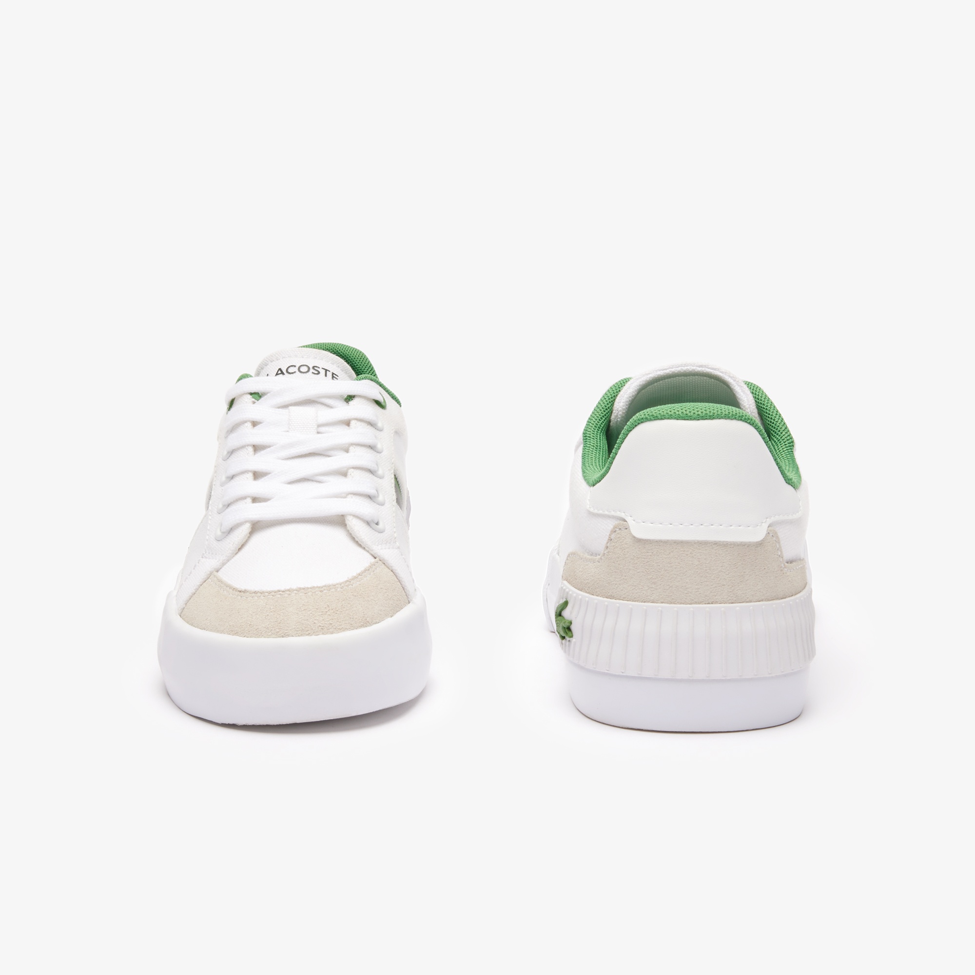 Lacoste L004 Çocuk Beyaz Sneaker