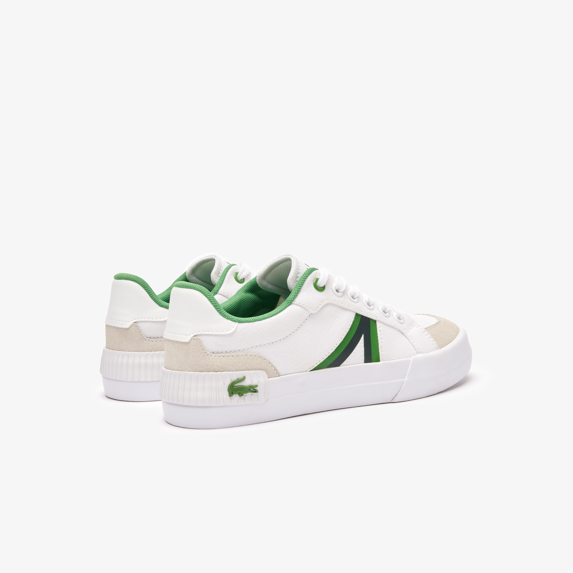 Lacoste L004 Çocuk Beyaz Sneaker