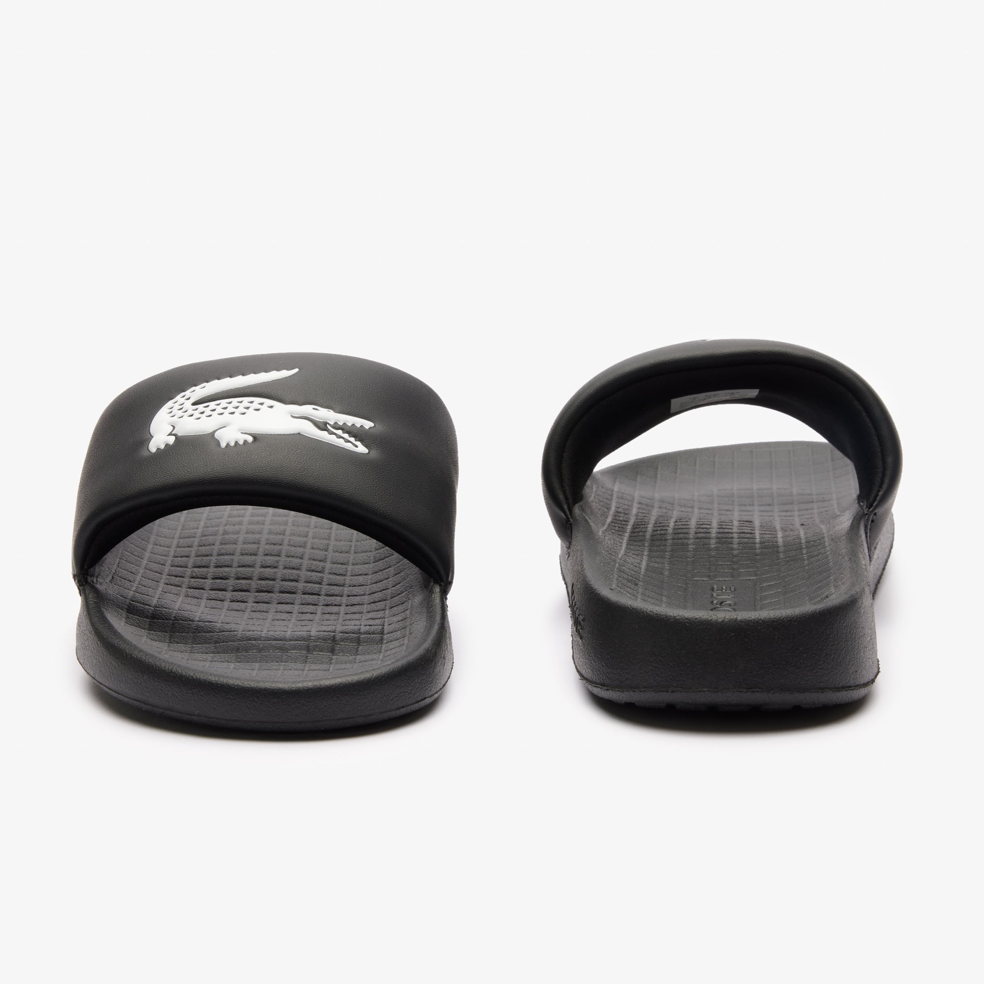 Lacoste Croco 1.0 Çocuk Siyah Terlik