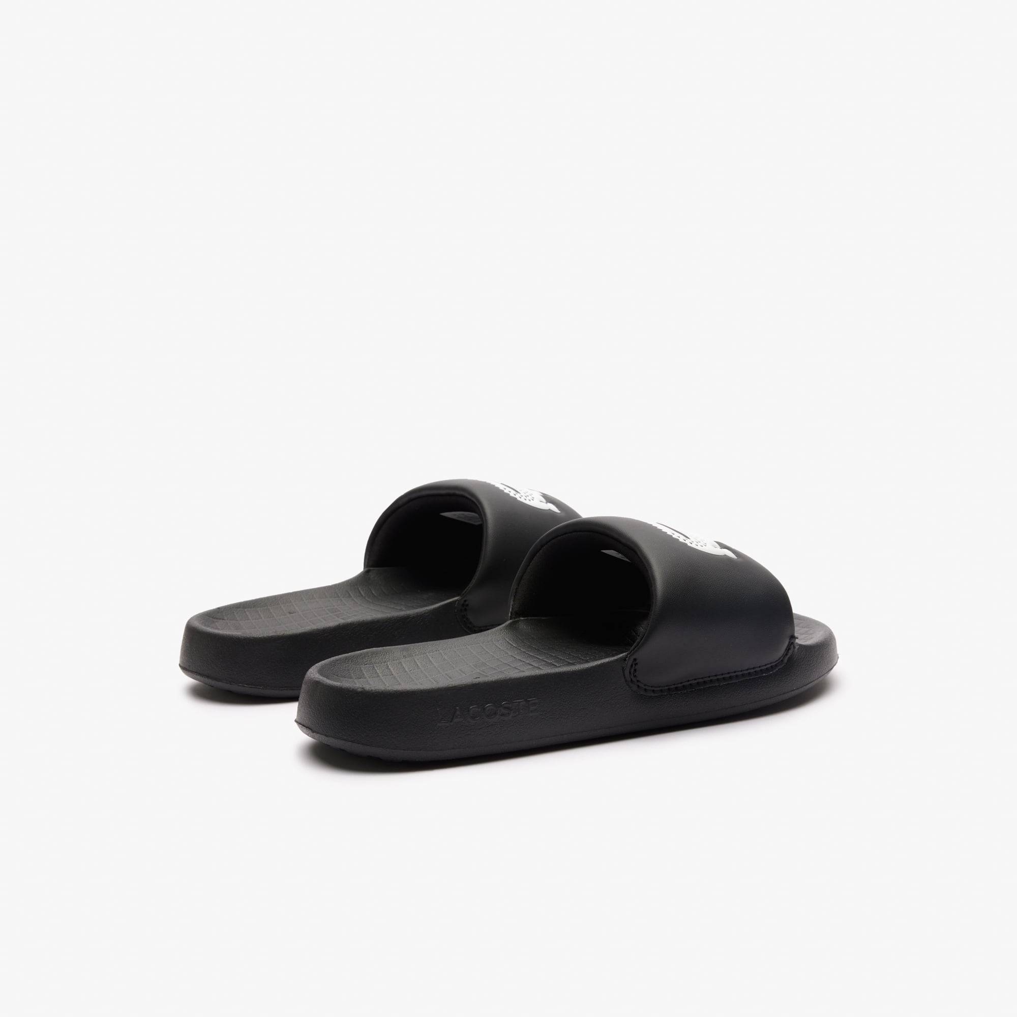 Lacoste Croco 1.0 Çocuk Siyah Terlik