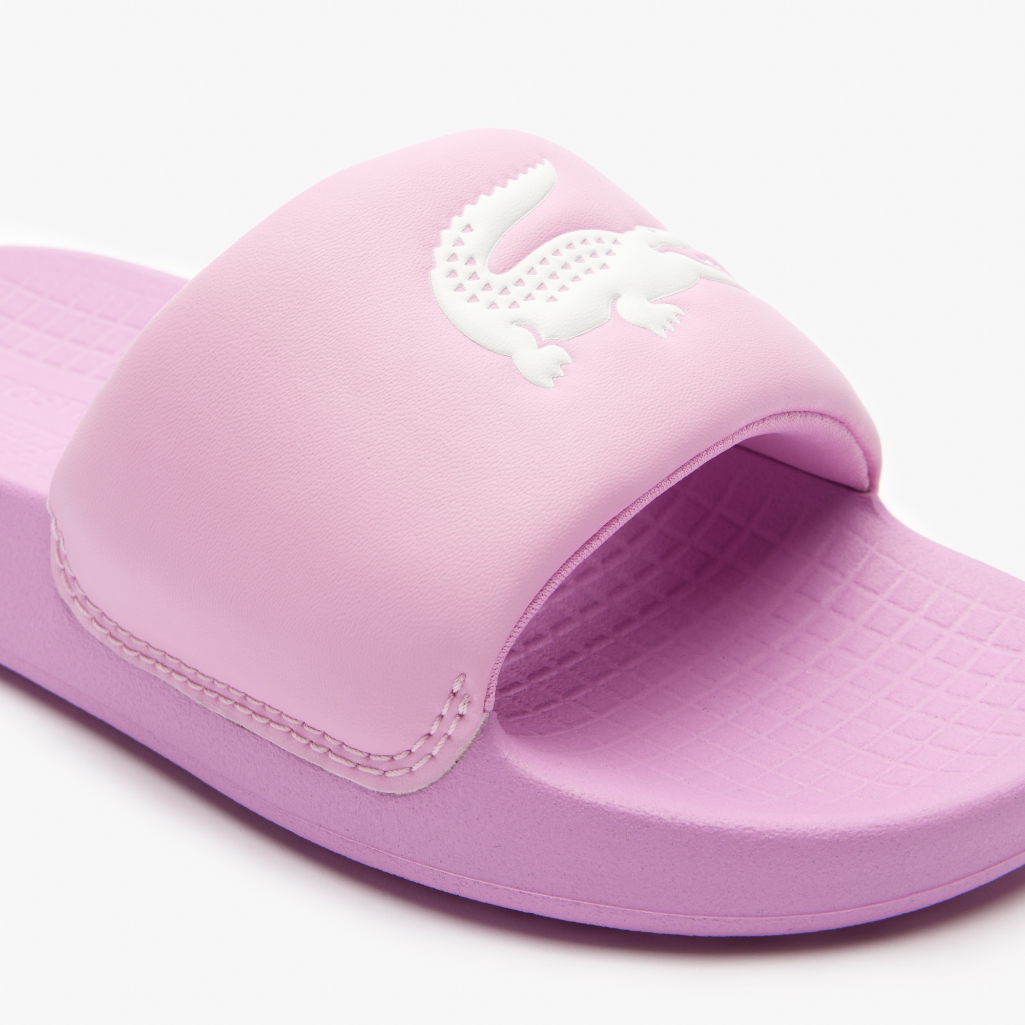 Lacoste Croco 1.0 Çocuk Pembe Terlik