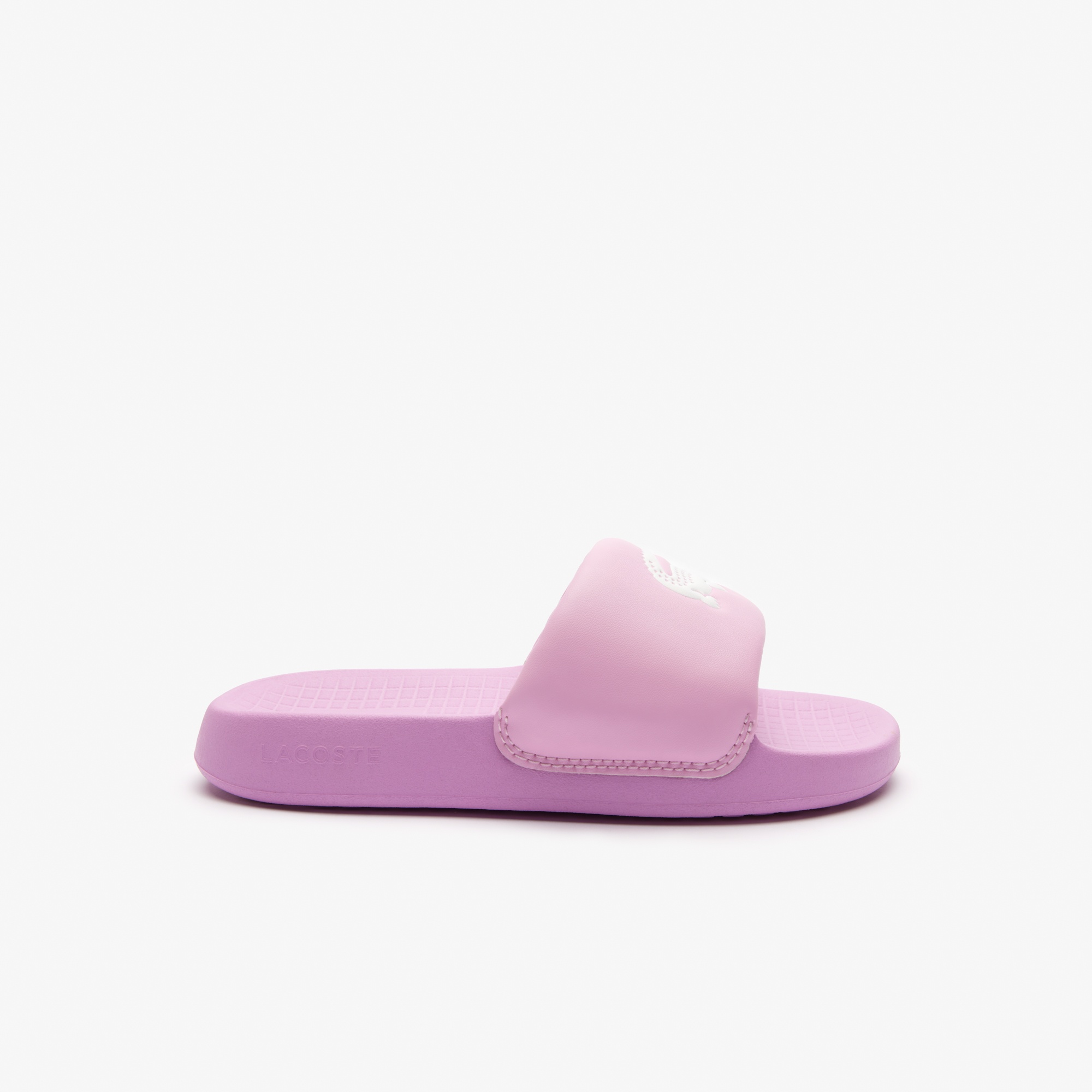 Lacoste Croco 1.0 Çocuk Pembe Terlik